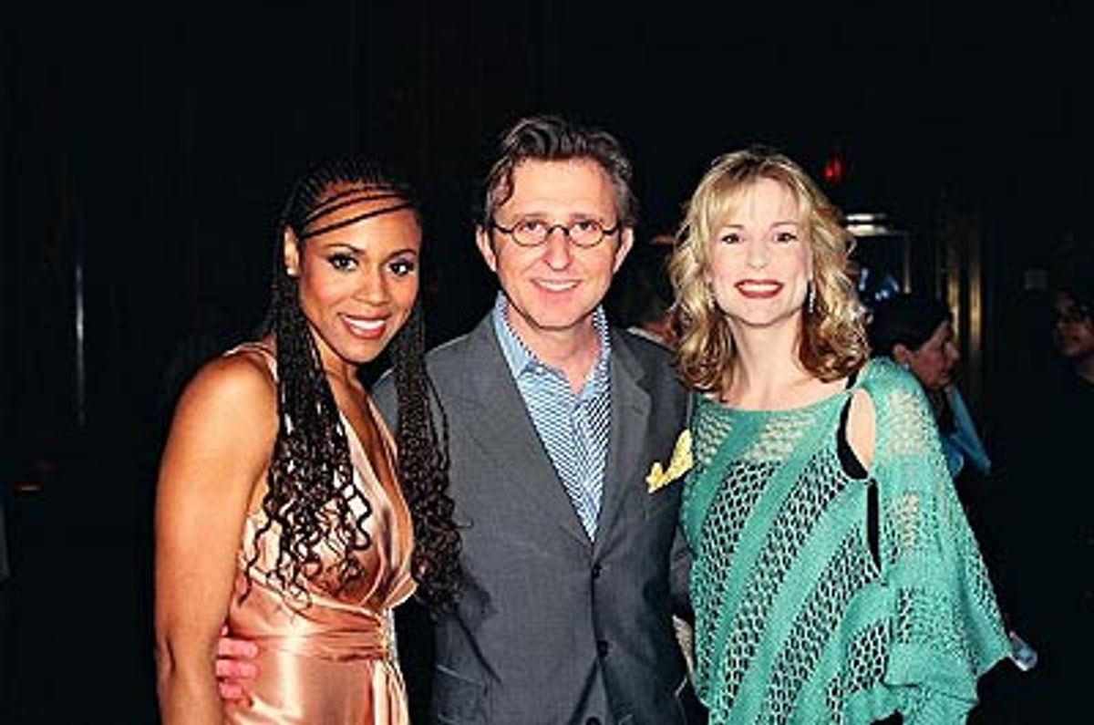
Deborah, Thomas Schumacher, president of Disney Theatrical Productions and Lisa  at 