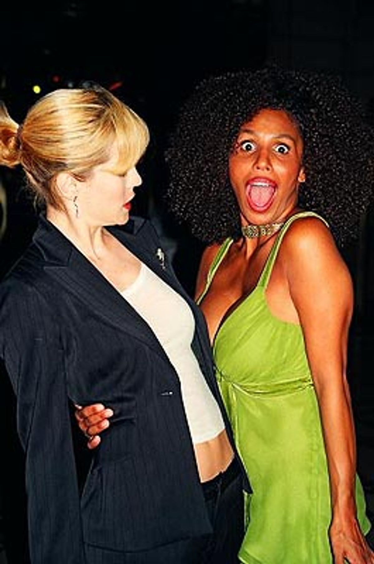 Felicia Finley and Maya Days  at 