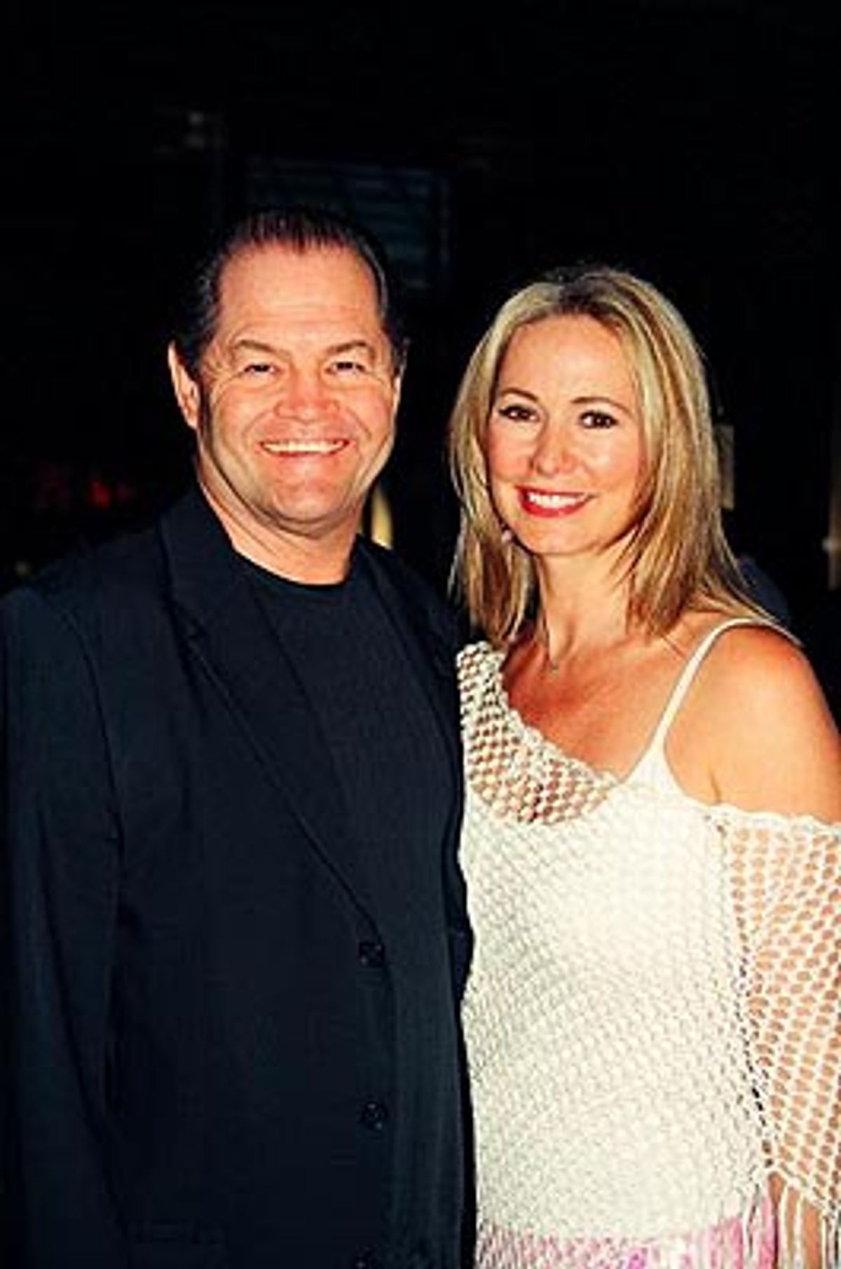 Micky Dolenz (Zoser) and wife Donna Quinter  at 