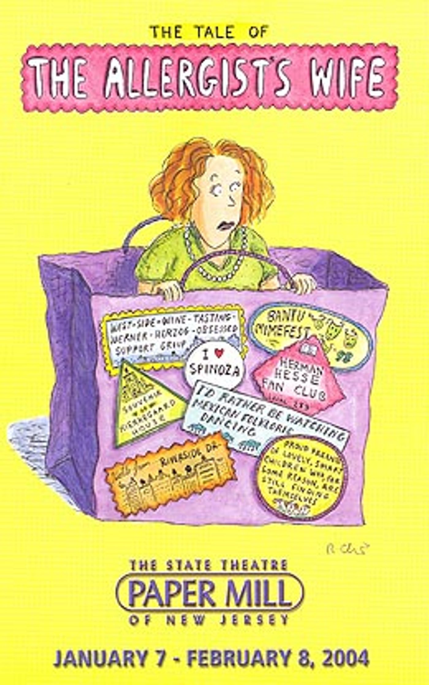 Photo Coverage: The Tale of the Allergist's Wife @ Paper Mill Photo Coverage: The Tale of the Allergist's Wife @ Paper Mill Image