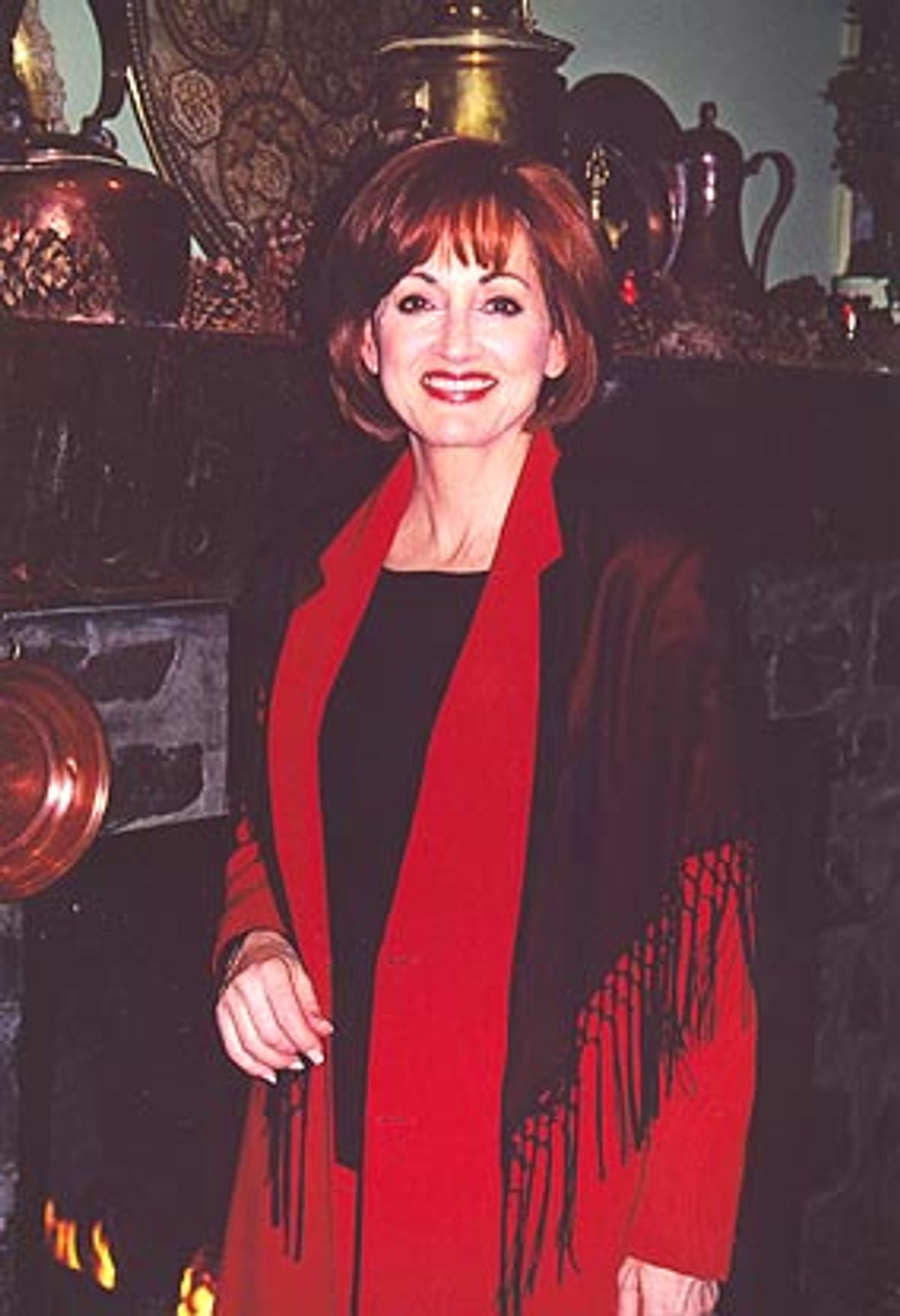 Robin Strasser (Marjorie)  at 