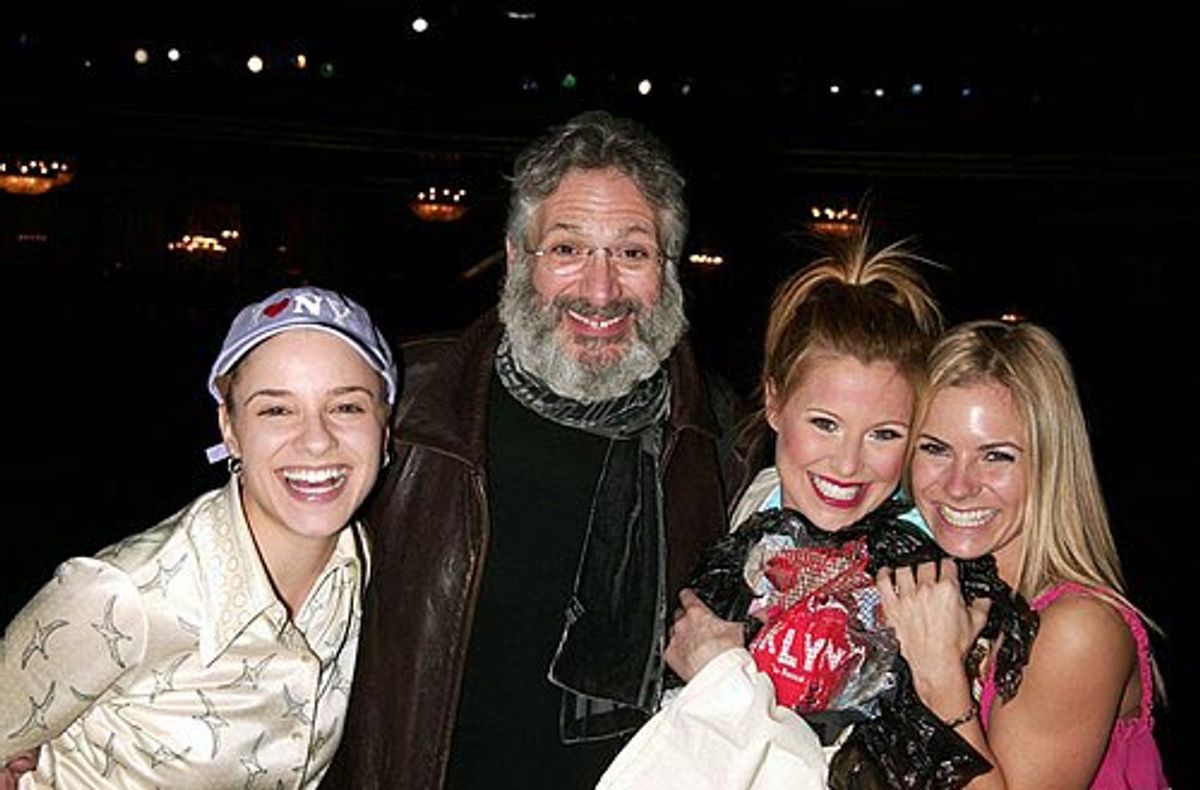 Jenn Gambatese, Harvey Fierstein, Michelle Kittrell and Jennie Ford at 