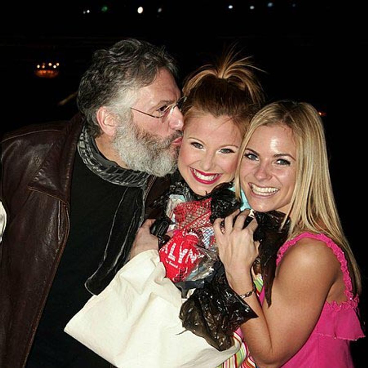 Harvey, Michelle and Jennie at 