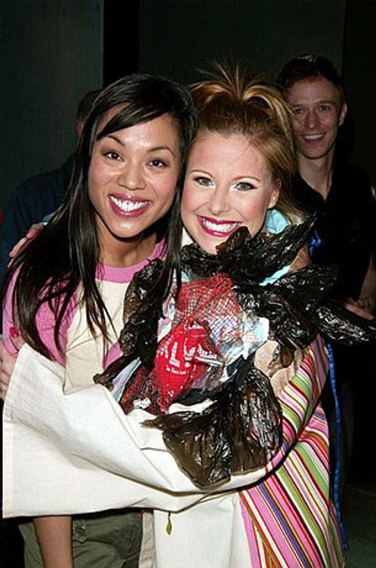 Emily Hsu and Michelle at 