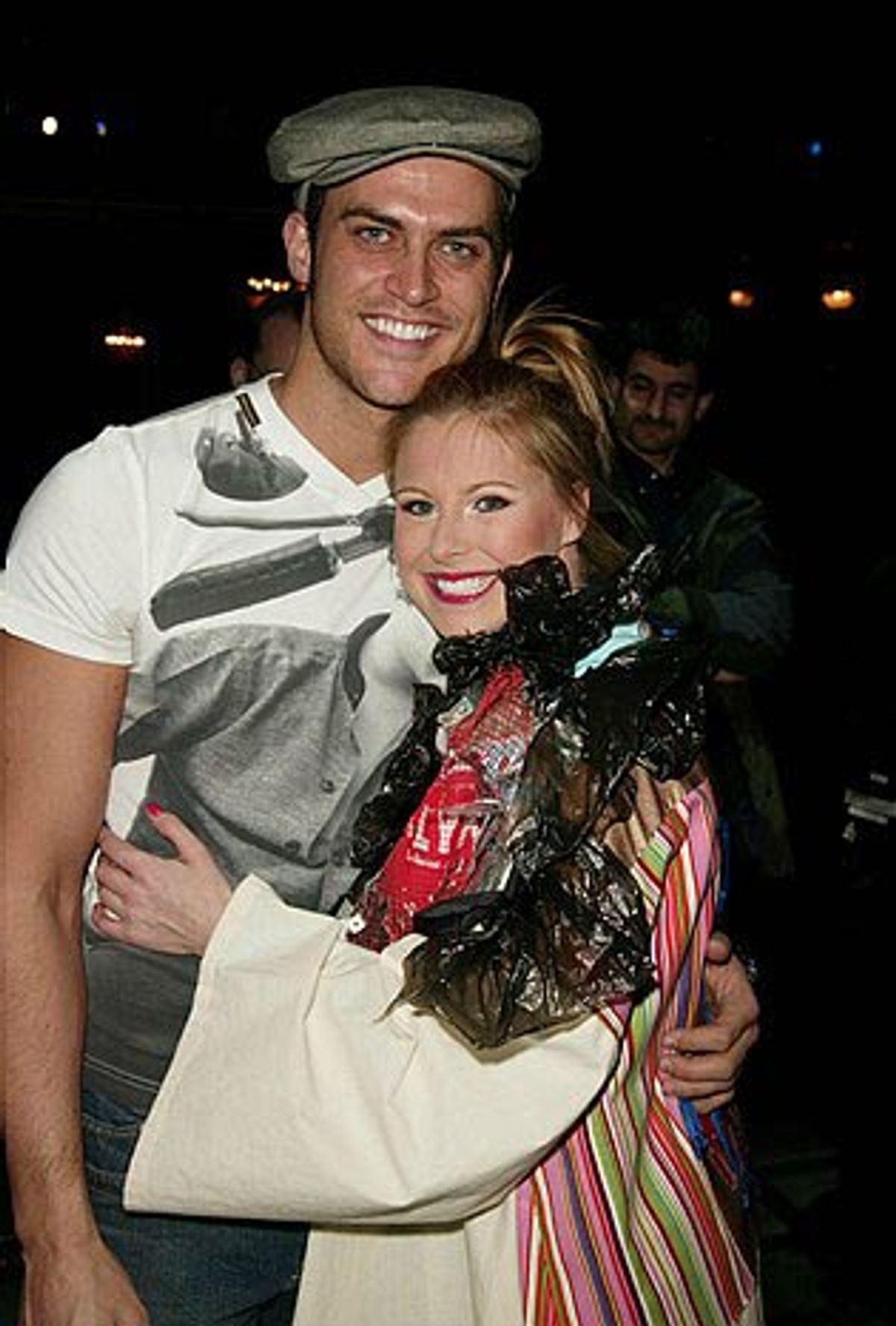 Cheyenne and Michelle at 