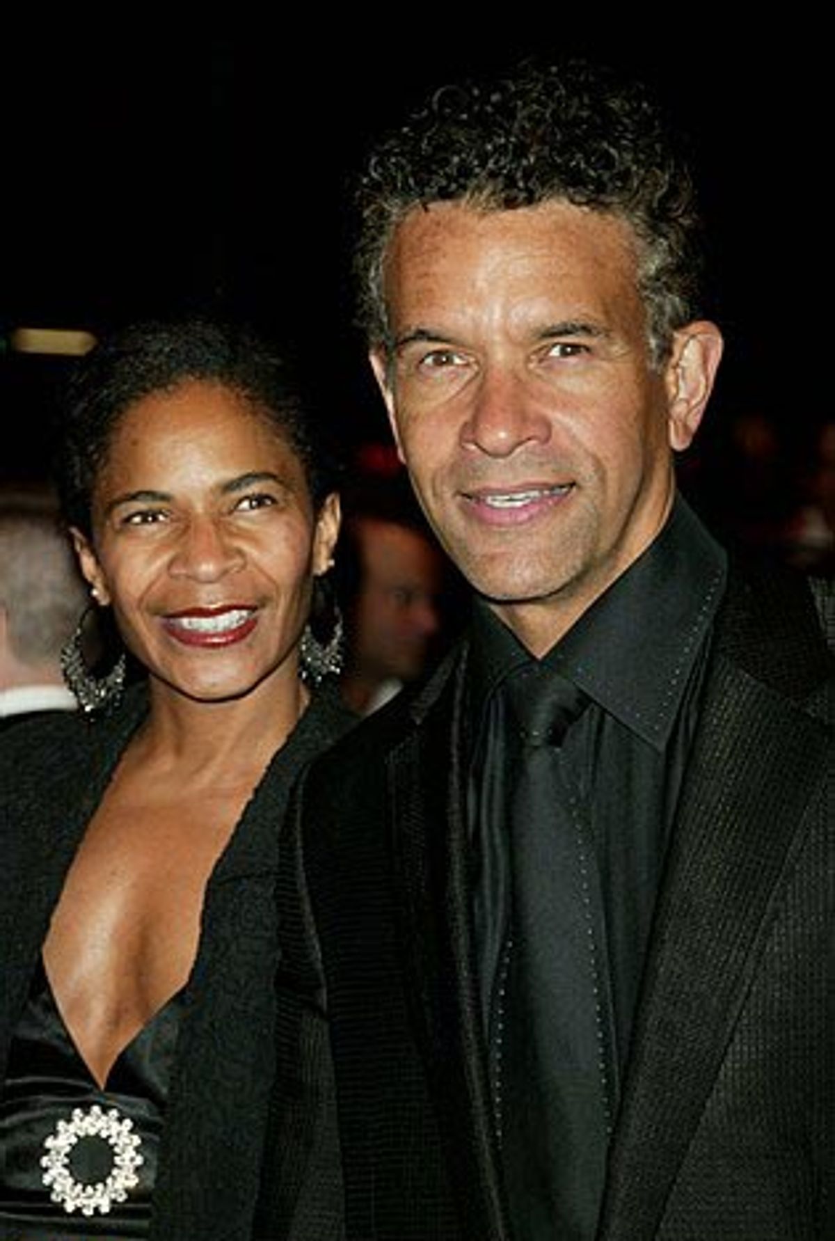 Brian Stokes Mitchell and Allyson Tucker at 