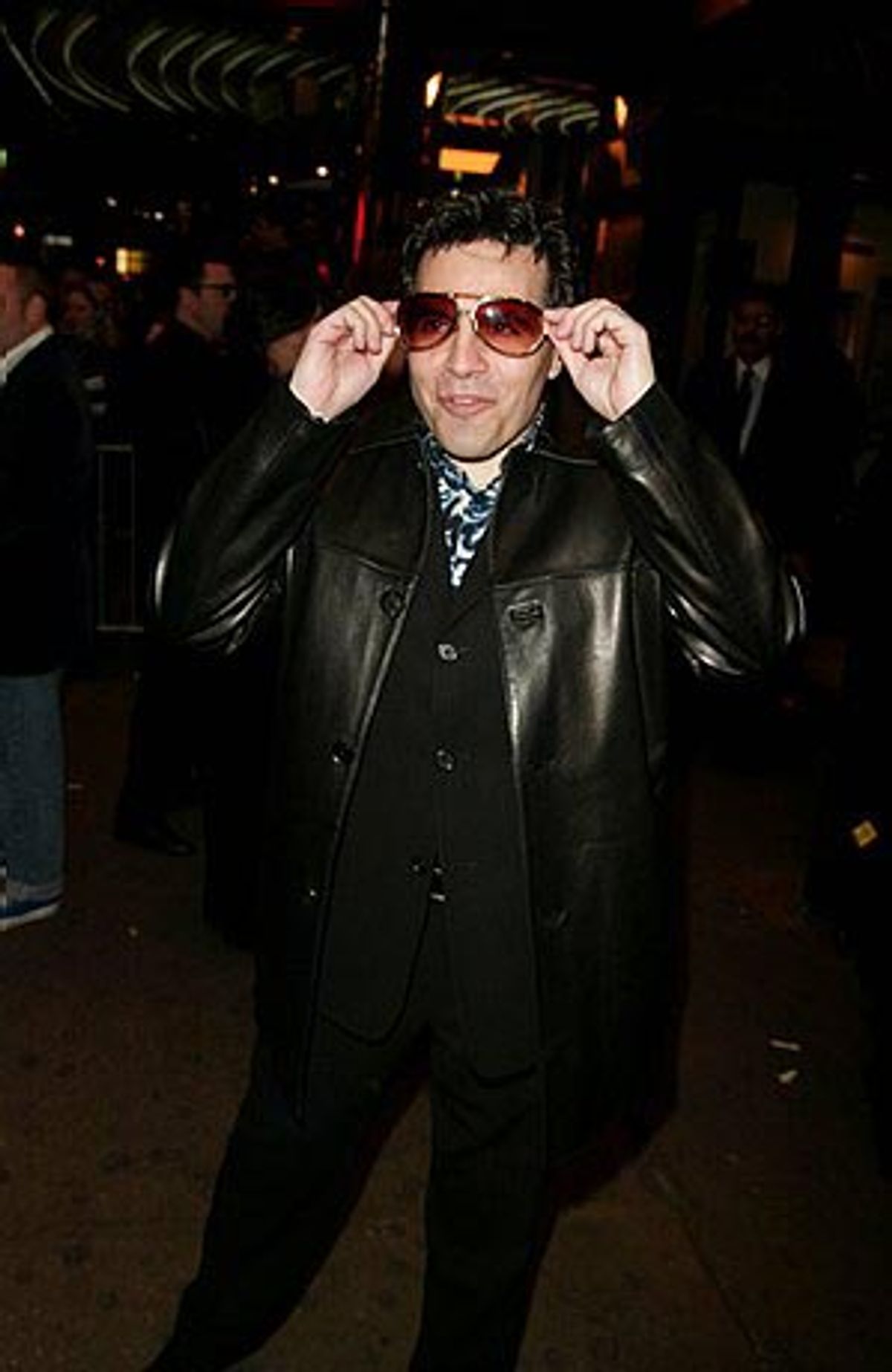 Mario Cantone getting into 'Elvis Mode' at 