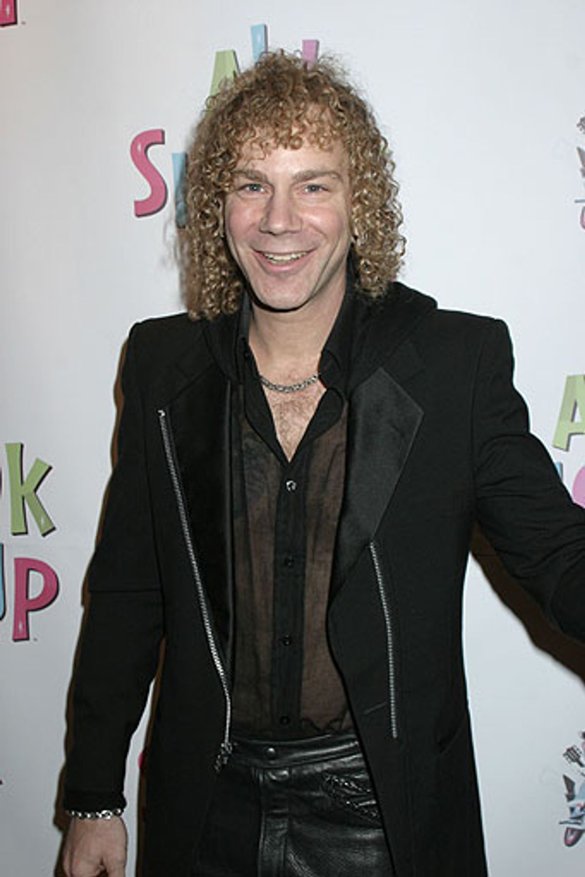 Bon Jovi's David Bryan  at 