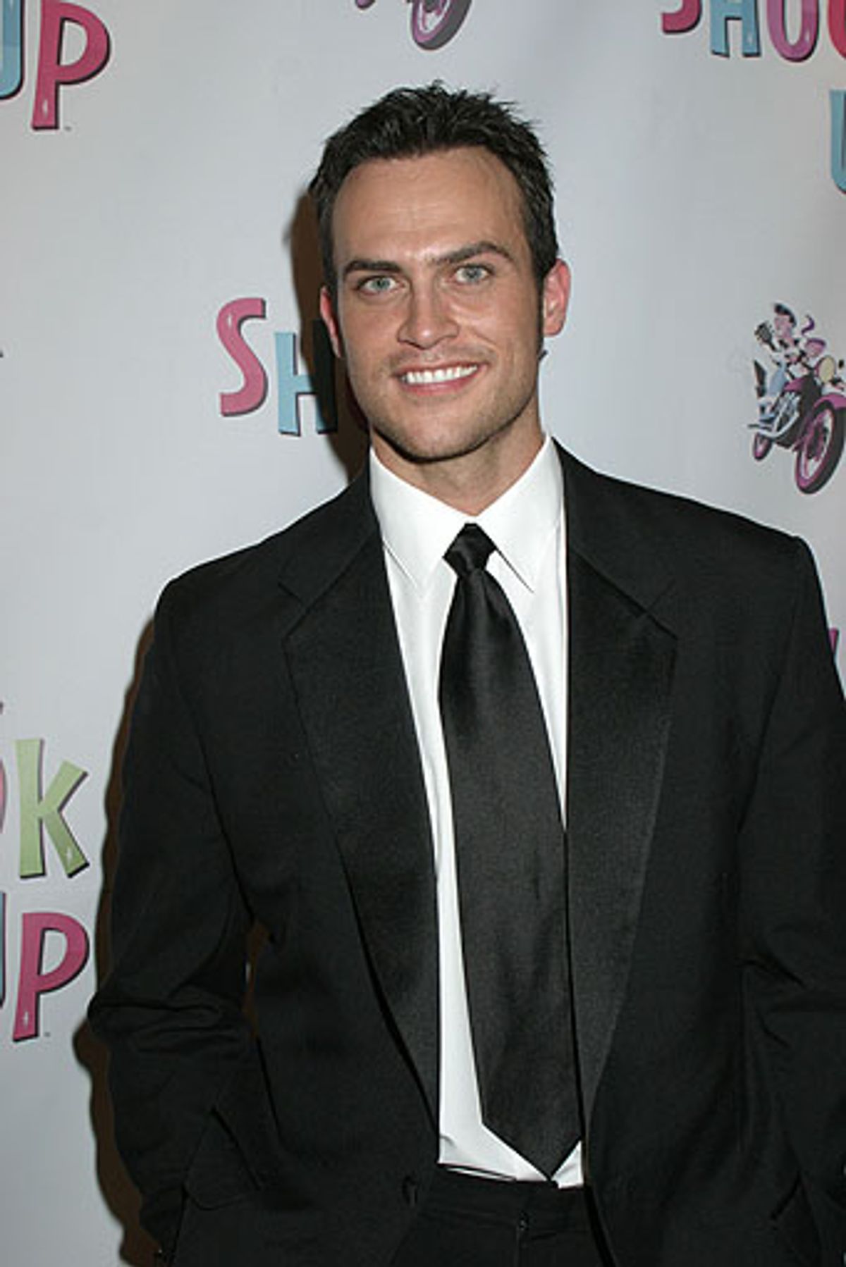 Cheyenne Jackson  at 