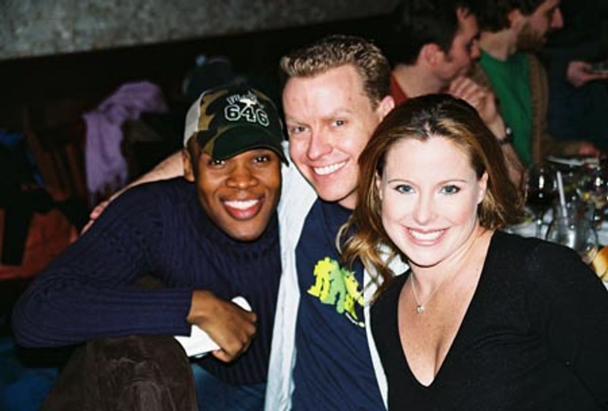  Michael James Scott, Rusty Malory (Hairspray) and Michelle Kittrell

 at 