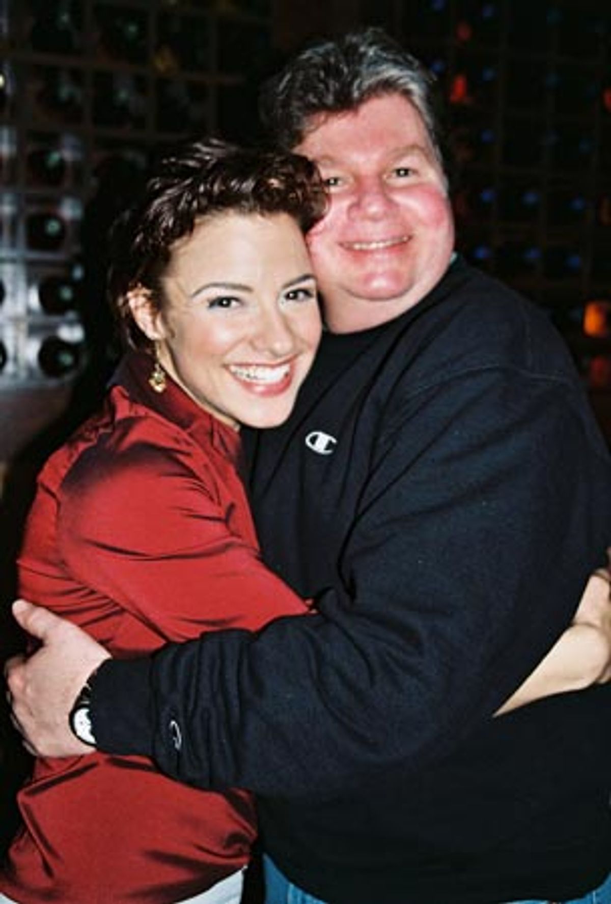 Jenn Gambatese and Jim Maloney  at 