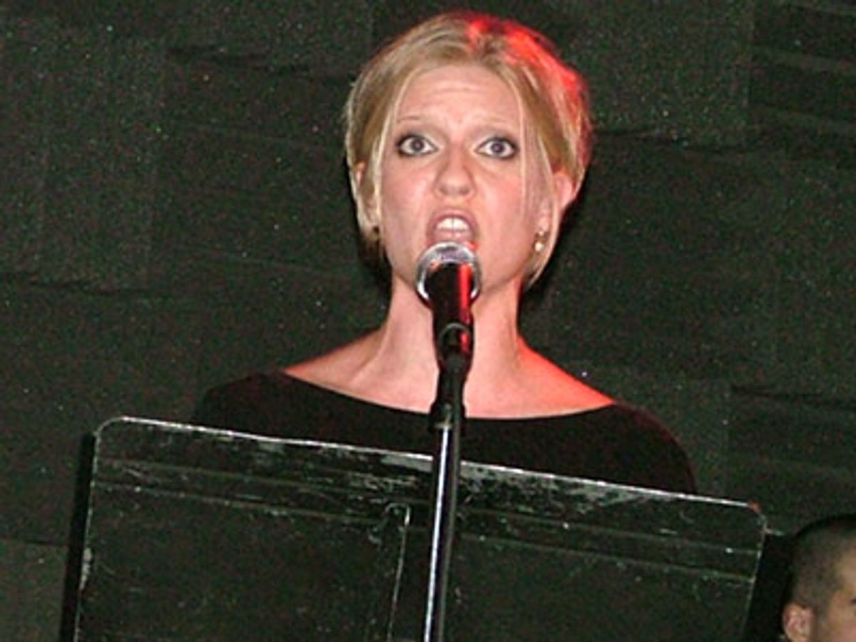 Soprano Jennifer Malenke sings with precision, 'Recordare' from Requiem at 