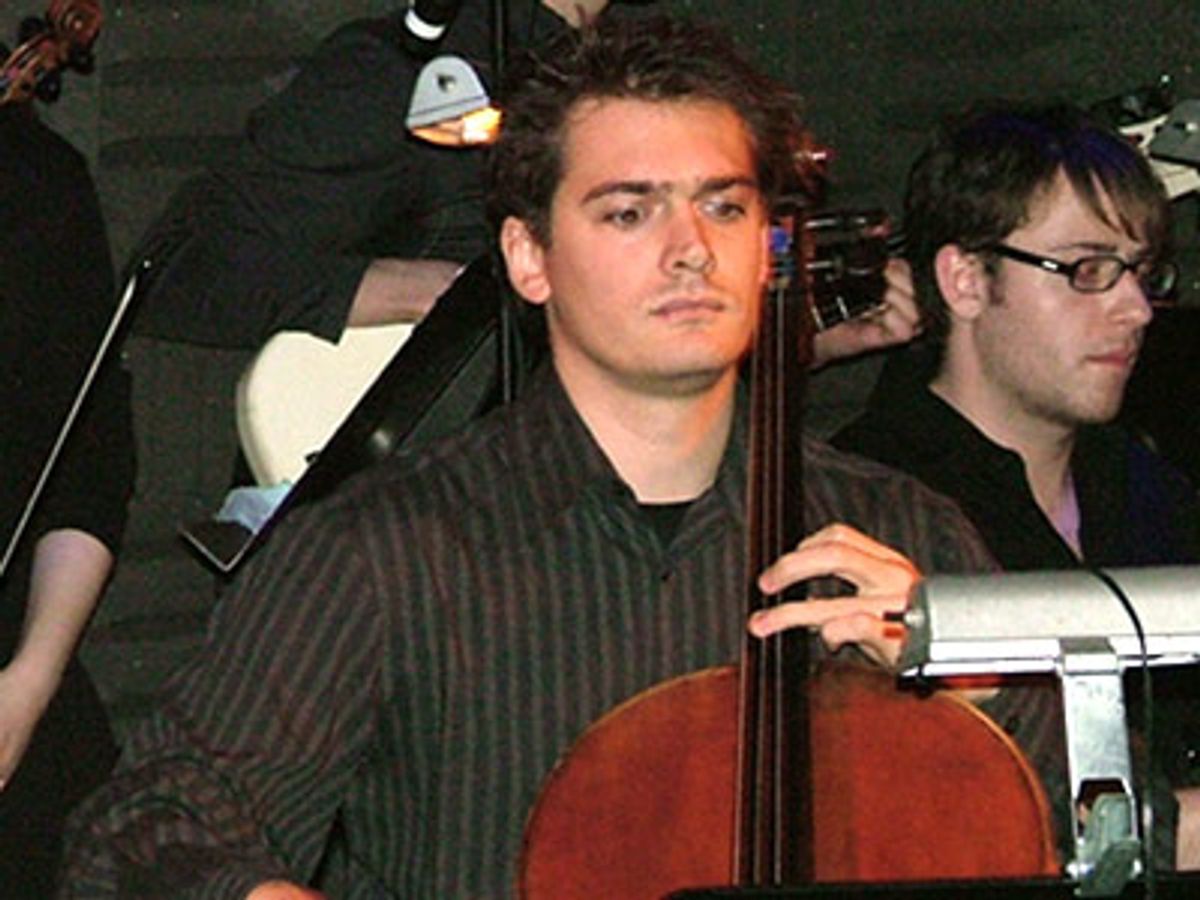 
Renowned cellist, Peter Sachon takes on
'Variations' from Song & Dance at 