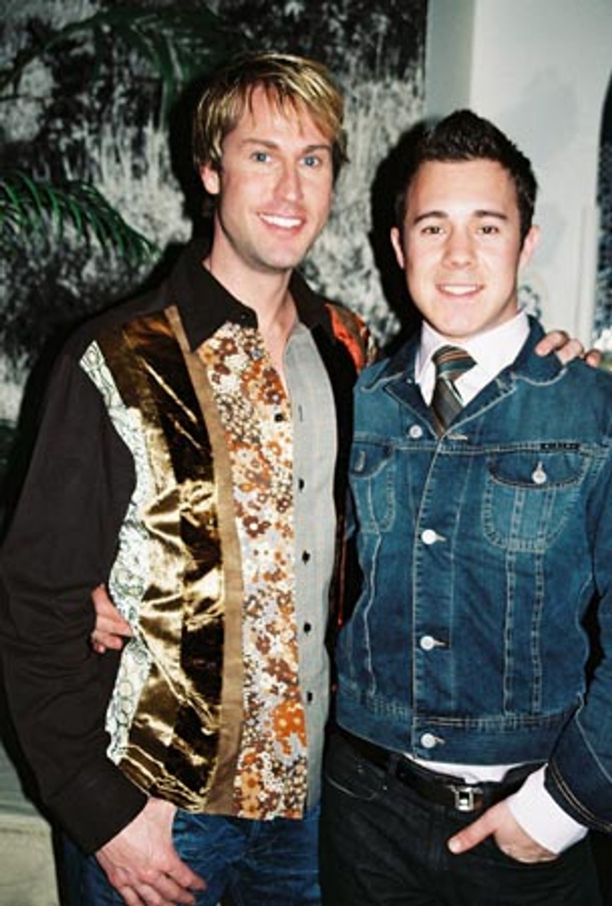 Boy Meets Boy's Robb MacArthur and Wes Culwell at 