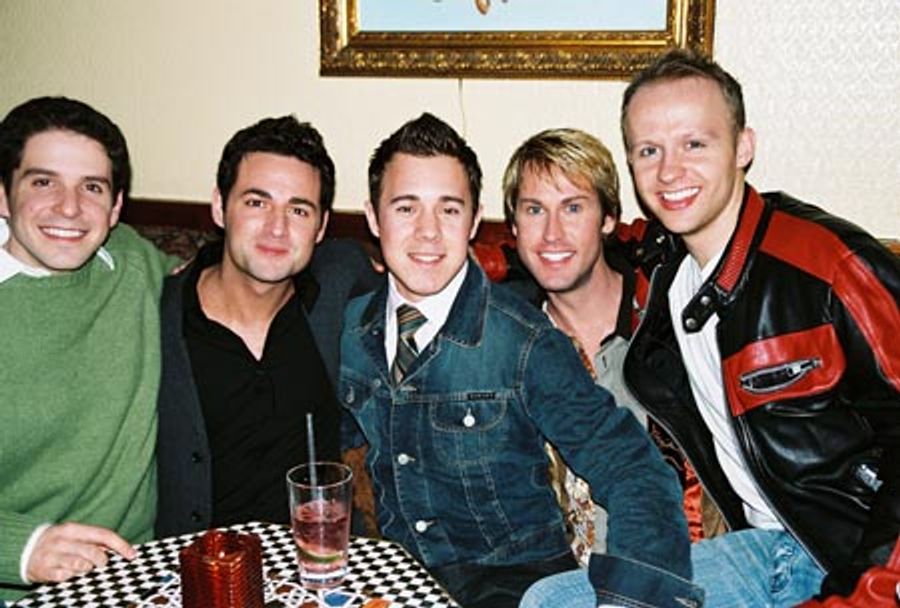 Photo Coverage: Unexpected Songs- The Lesser Known Tunes of Andrew Lloyd Webber (After-Party) Image