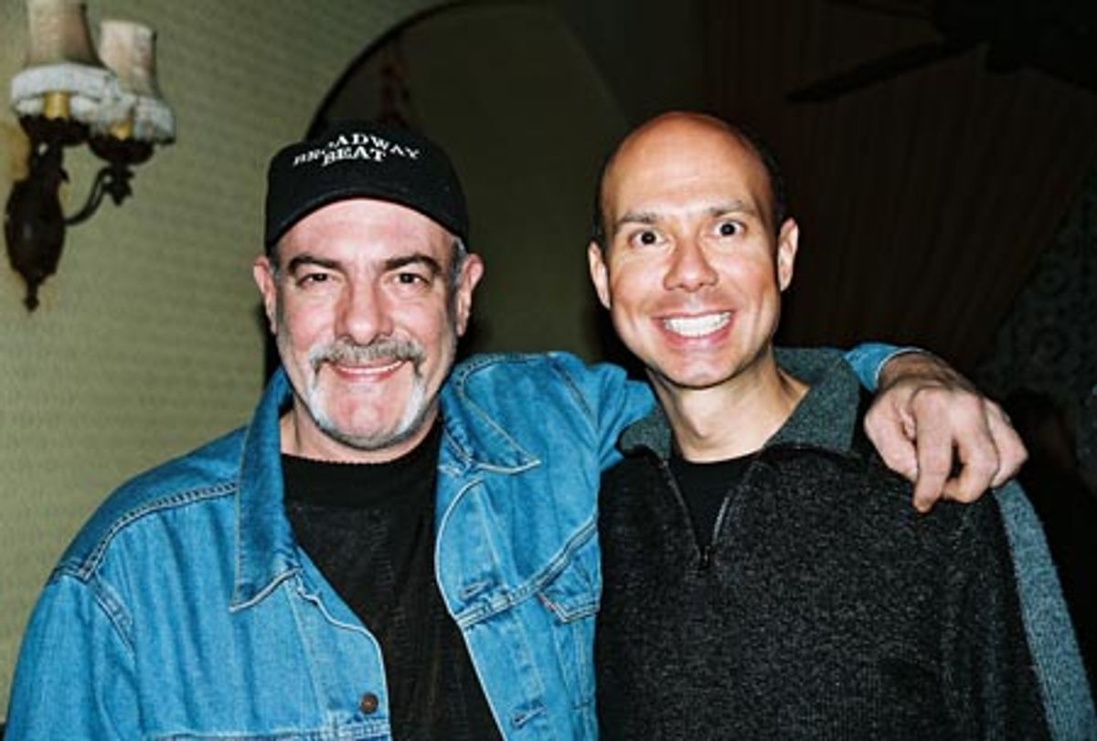 Broadway Beat's Bradshaw Smith and Richie Ridge at 