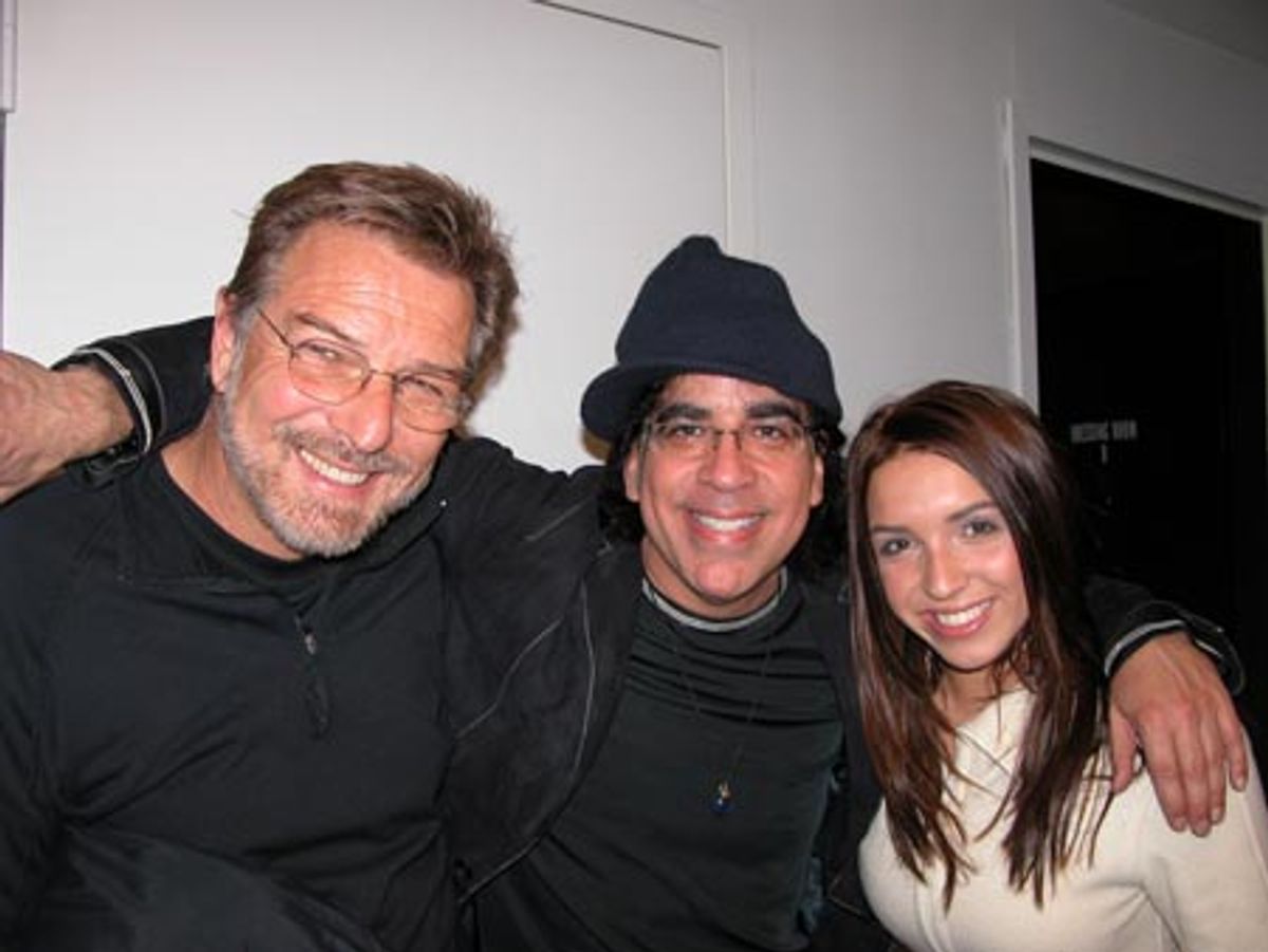 Edd, Richard and Alexis  at 