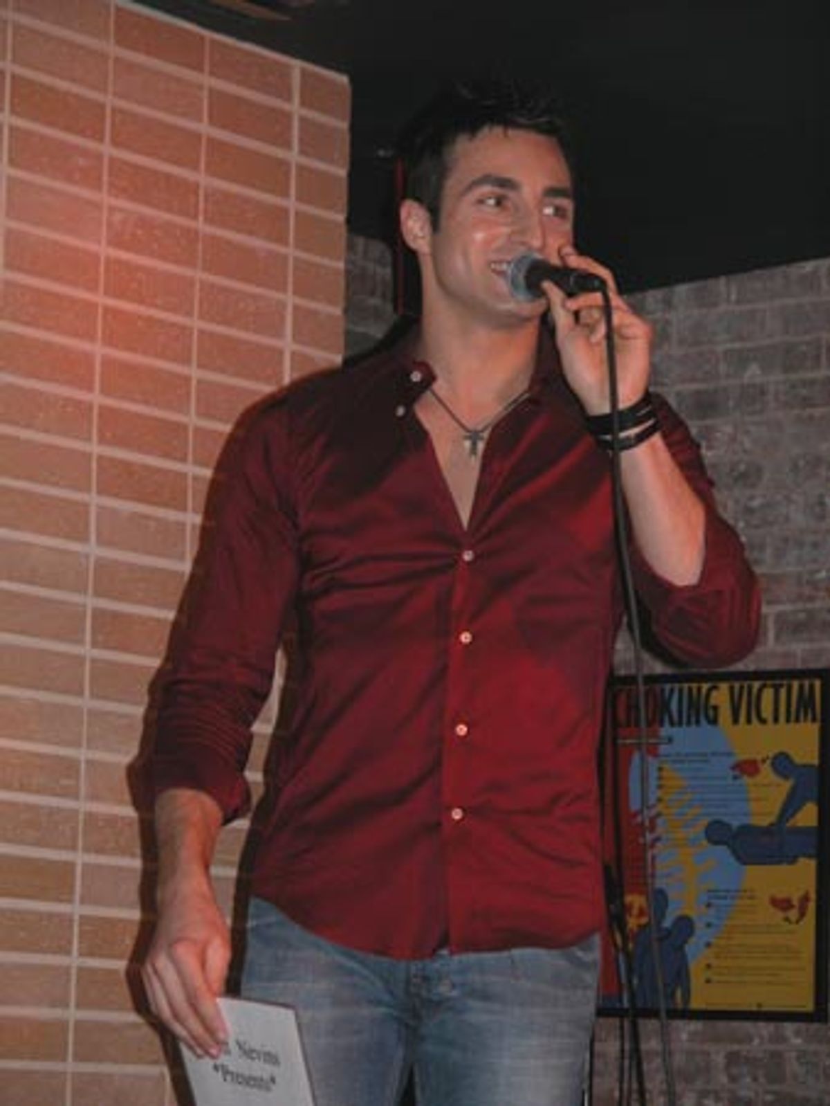 The host with the most, Scott Nevins at 