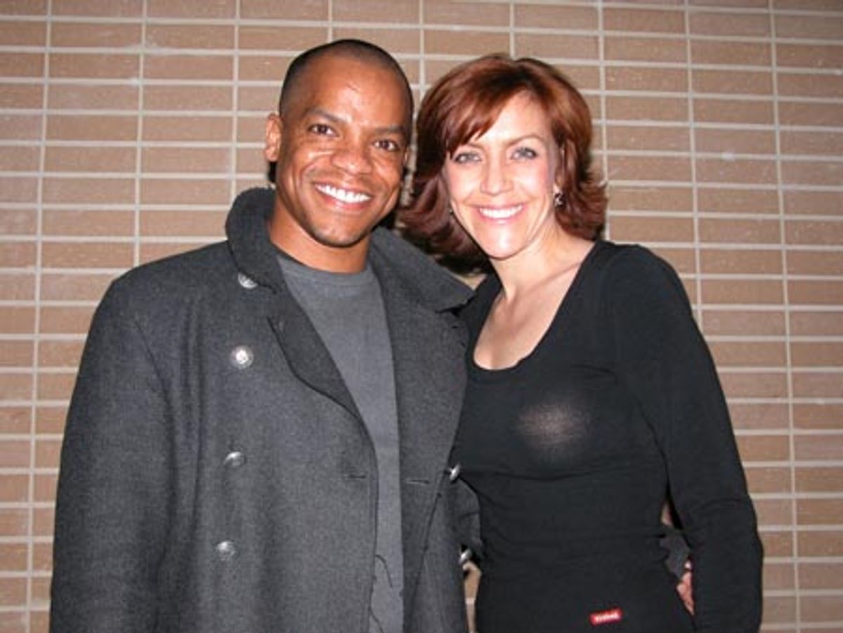 Former State Fair co-star Darrian Ford and Andrea

 at 