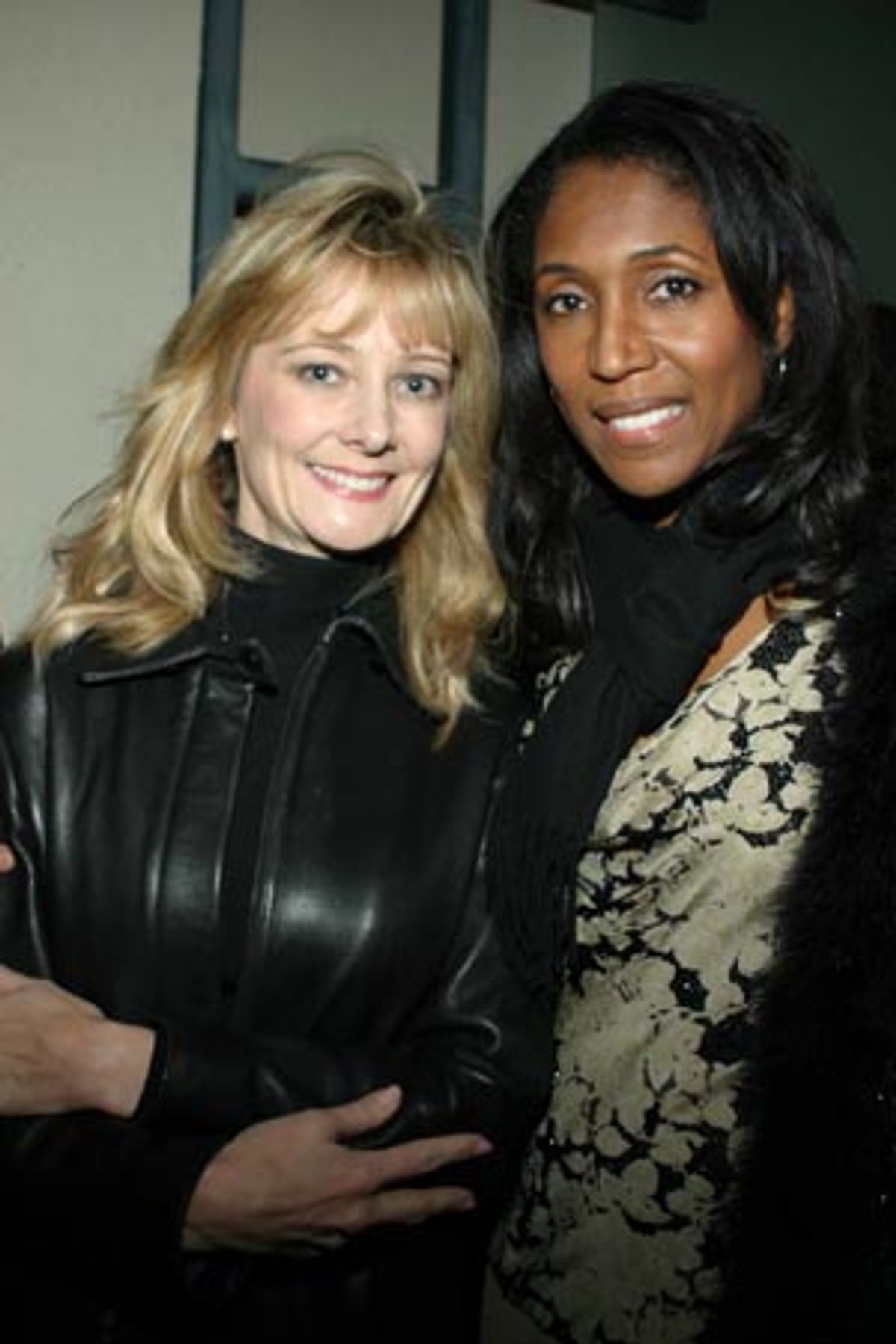 Heather Lee (Rhoda) and Nita Whitaker (Homeless Woman) at 