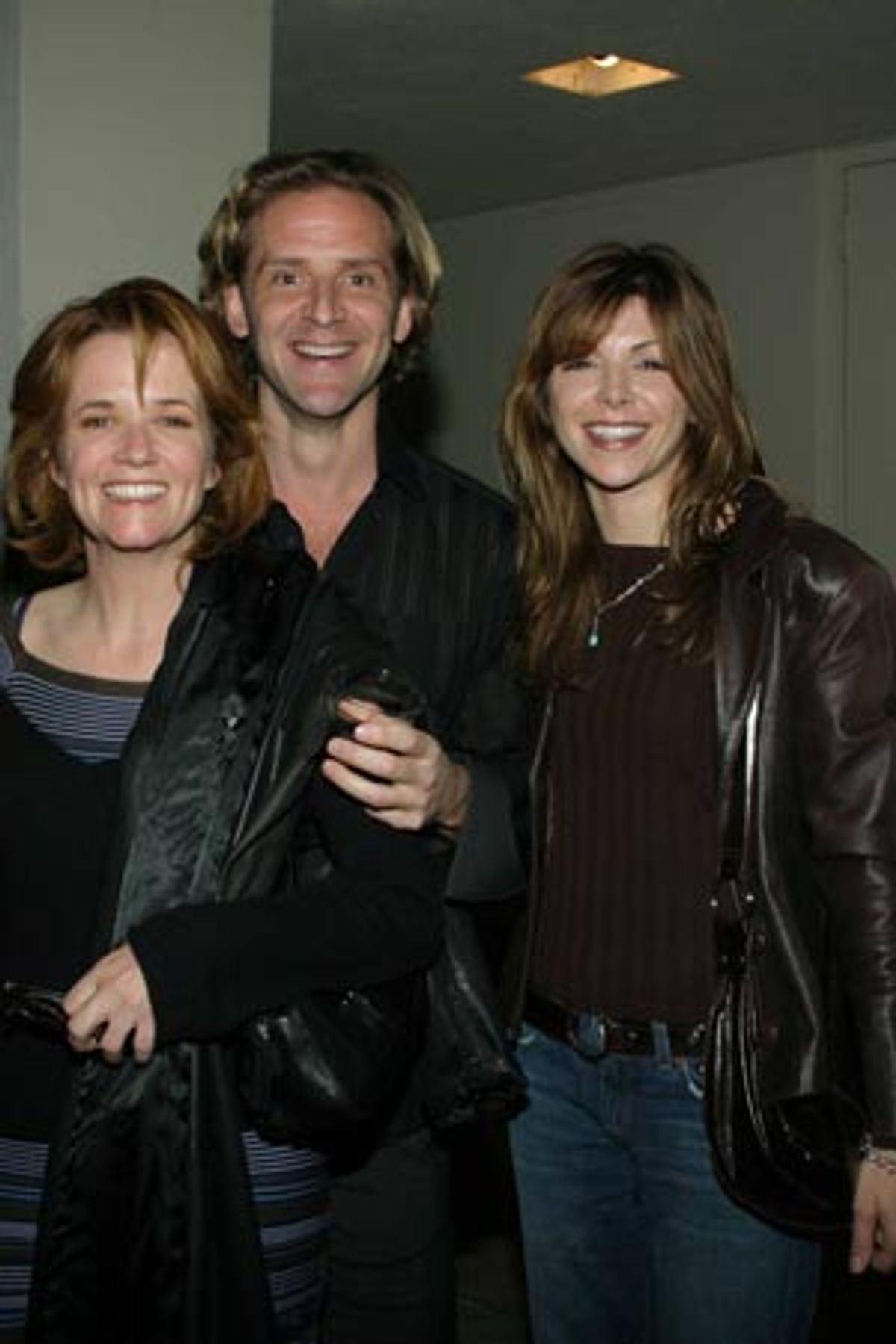 Lea Thompson, Malcolm Gets, and Amy 
 at 