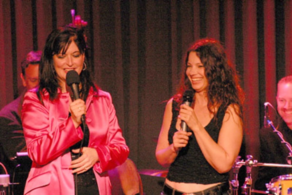 With special guest, Fran 'The Nanny' Drescher
 at 