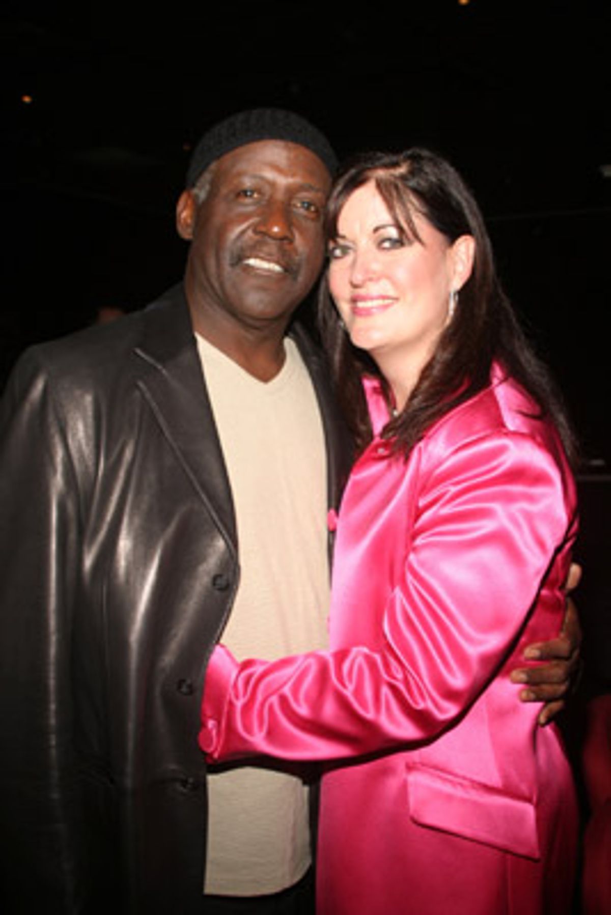 Ann Hampton Callaway and Richard Rountree at 