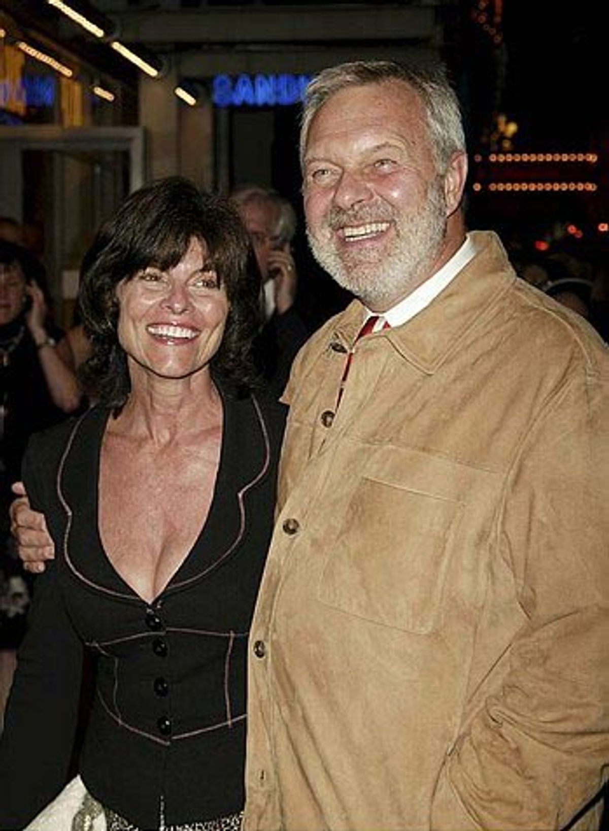 Adrienne Barbeau and Walter Bobbie at 