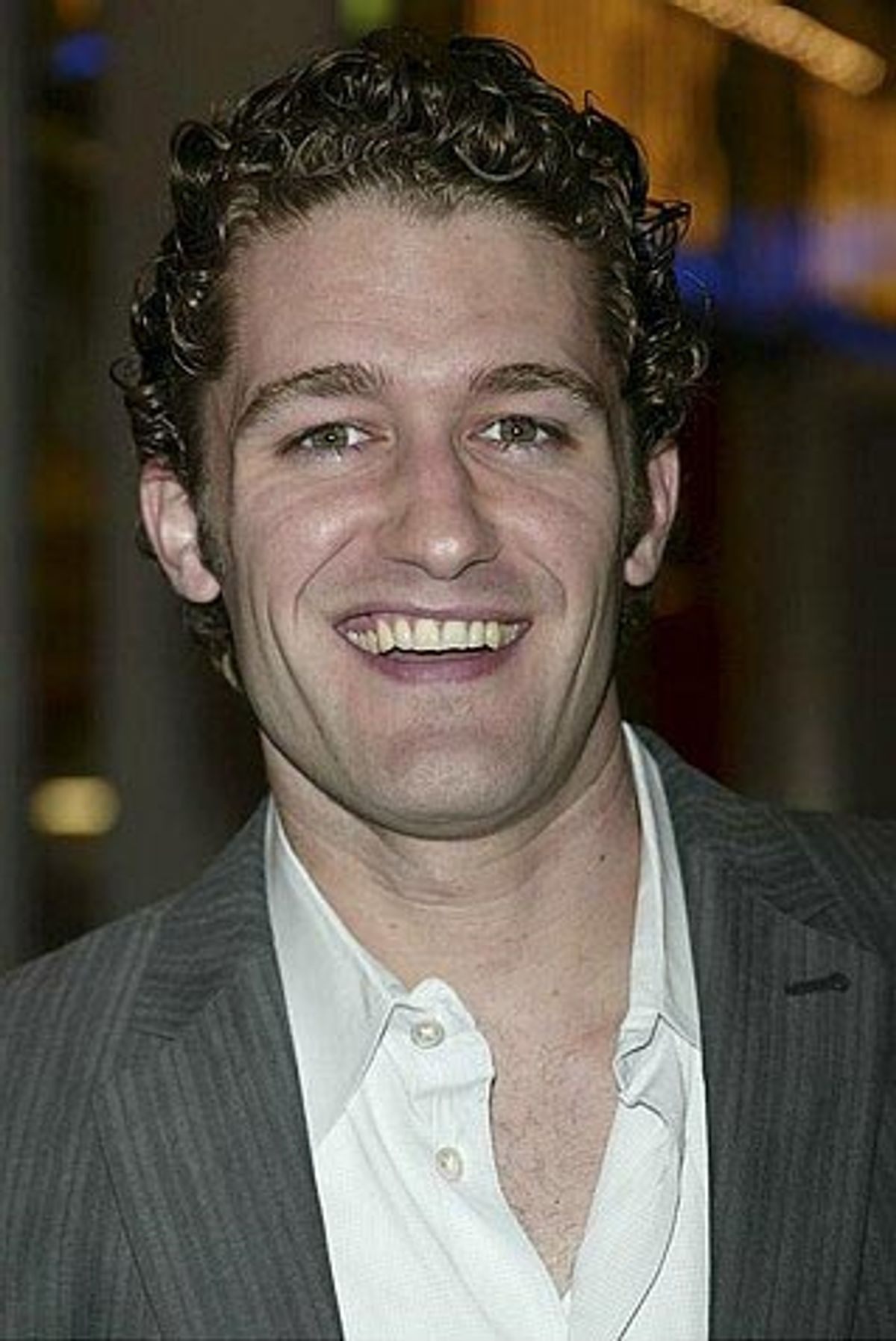 Matthew Morrison at 