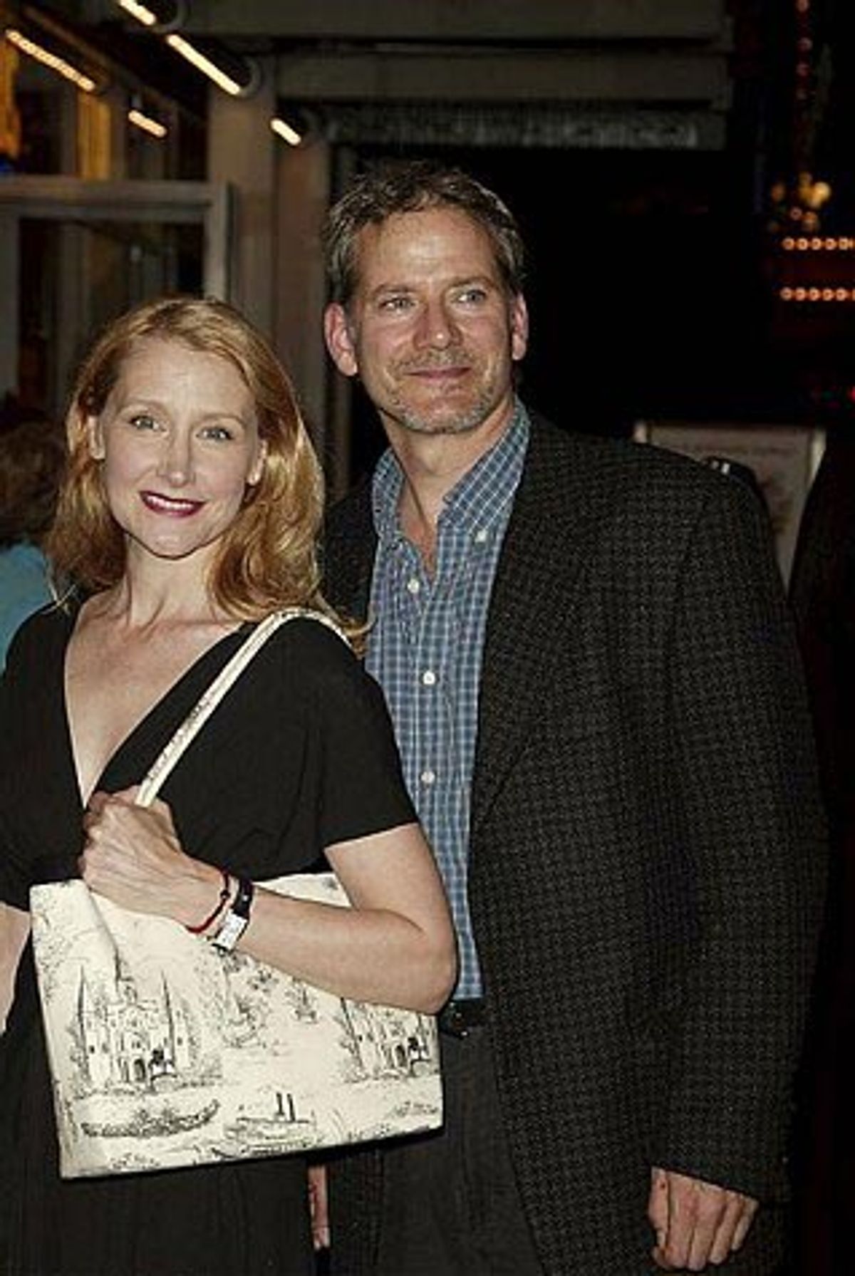 Patricia Clarkson and Campbell Scott at 
