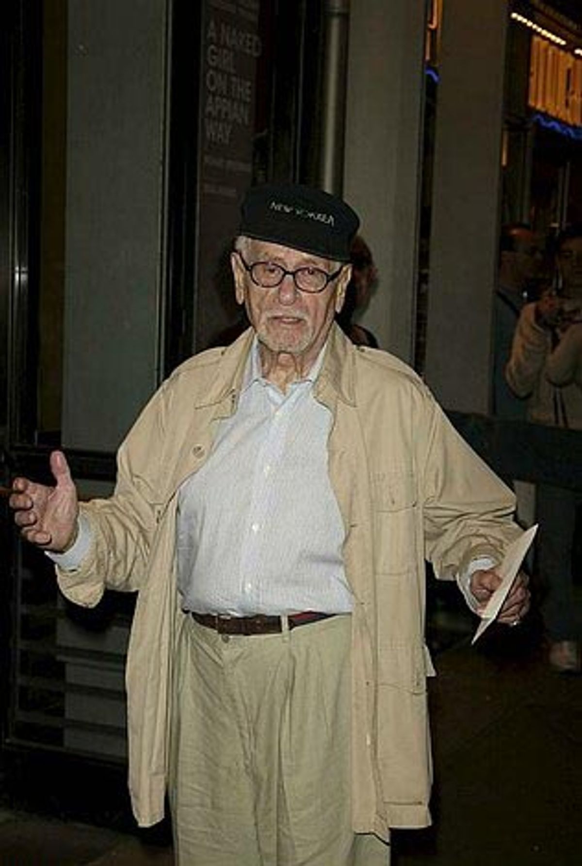 Eli Wallach at 