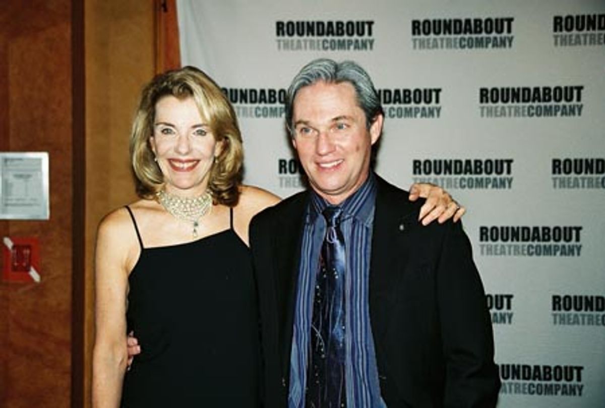 Jill Clayburgh and Richard Thomas at 