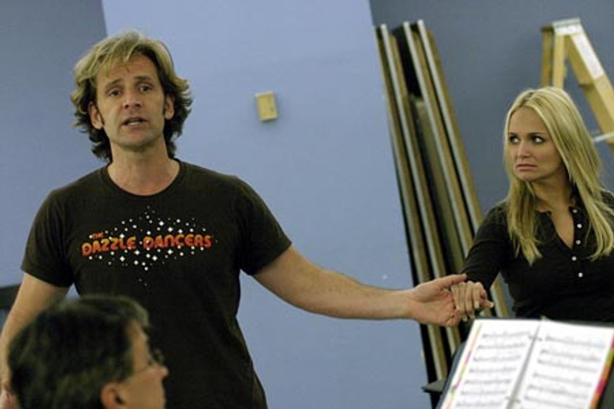 Malcolm Gets and Kristin Chenoweth at 