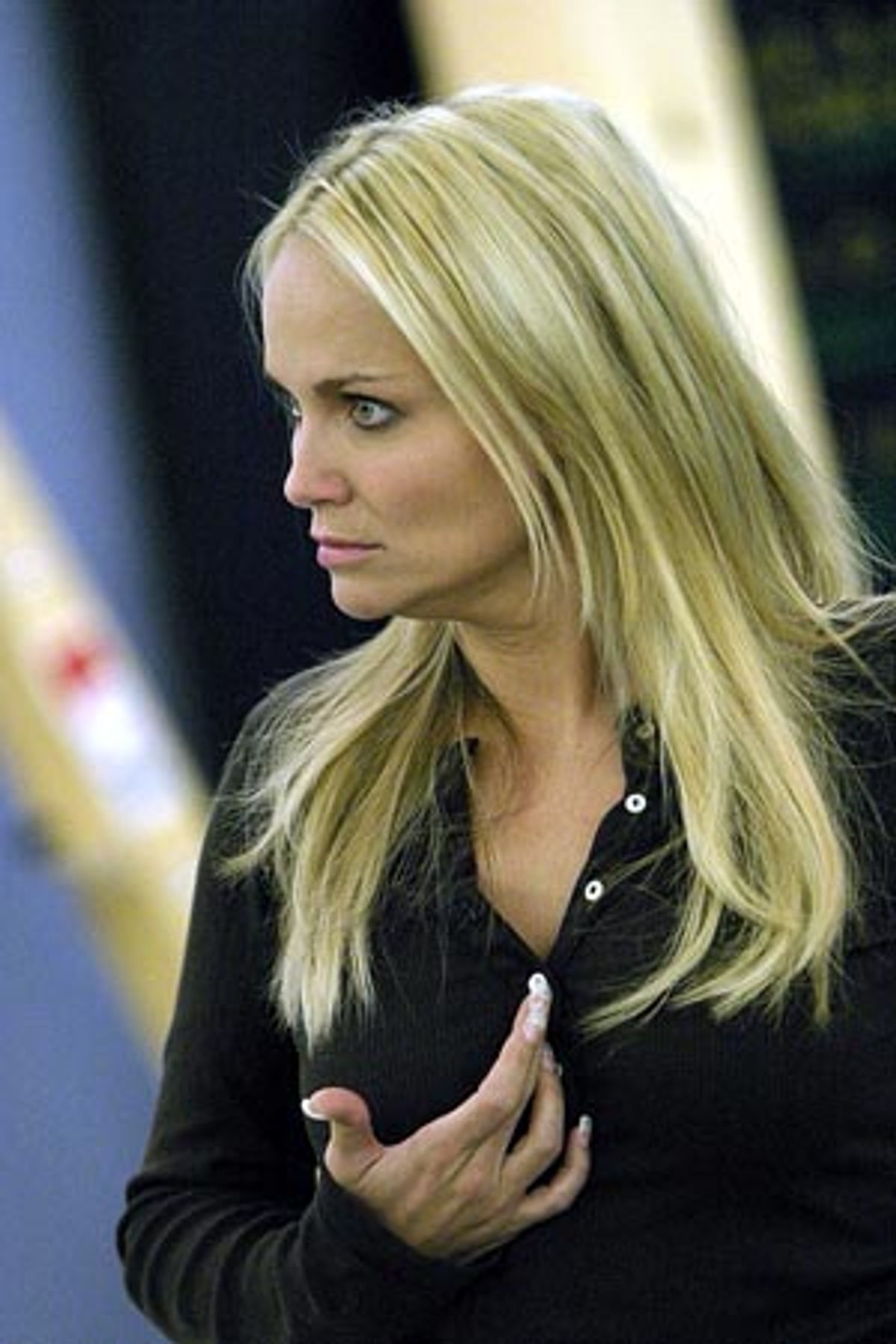 Kristin Chenoweth in rehearsals for the Encores! production of The Apple Tree. at 