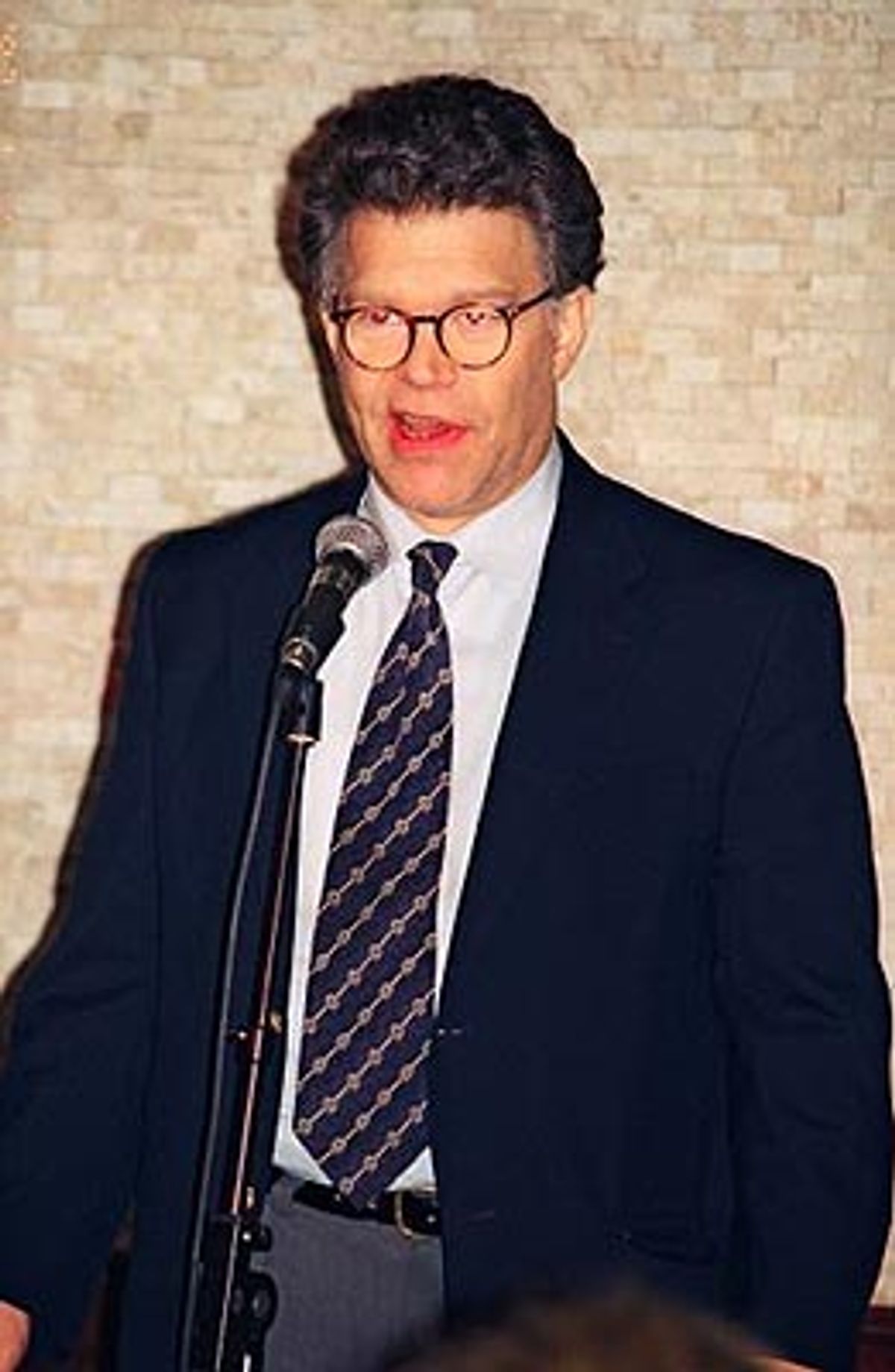 Al Franken at 