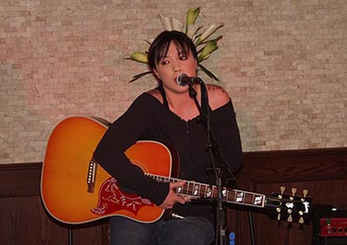 Michelle Performing... at 