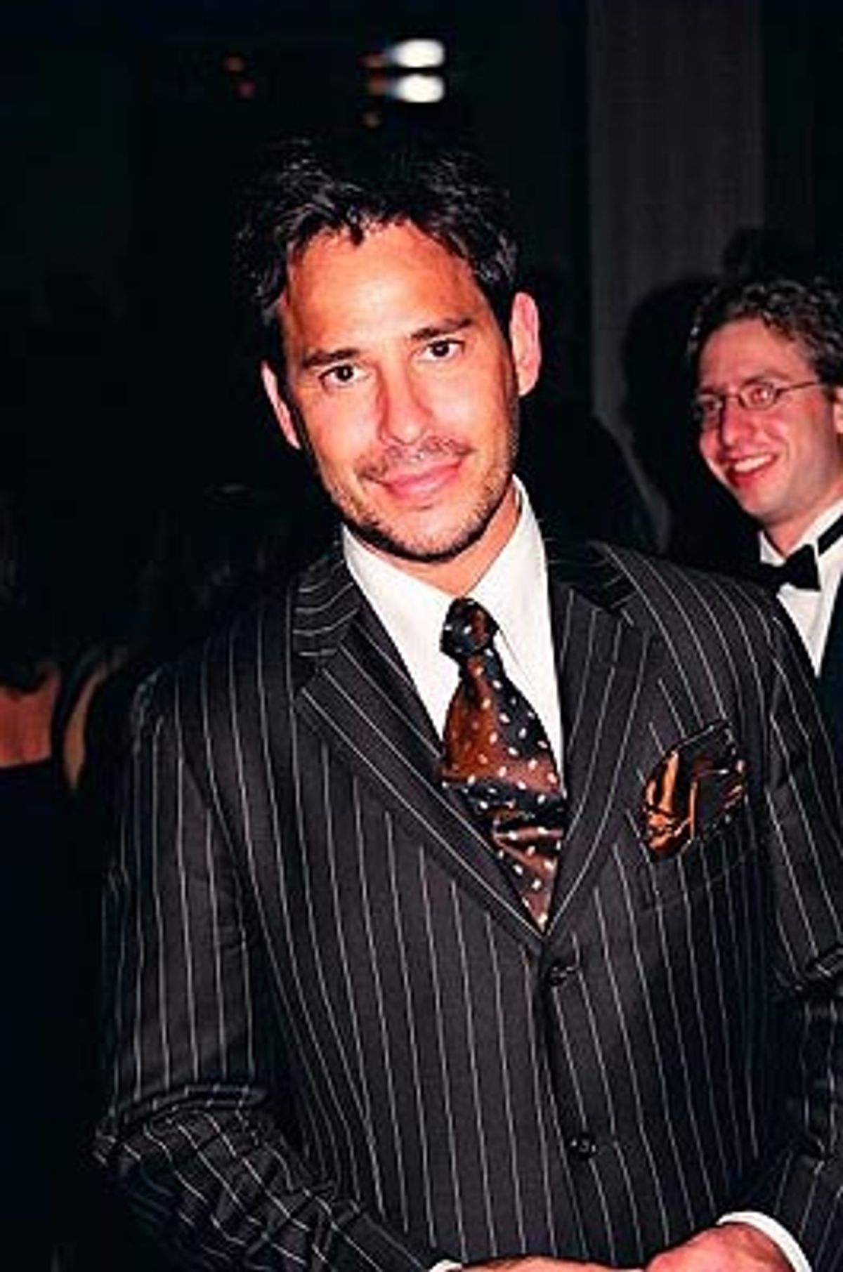 Ricky Paull Goldin (Starred in 'Grease' on Broadway currently on 'Guiding Light' as Gus Aitoro on CBS) at 