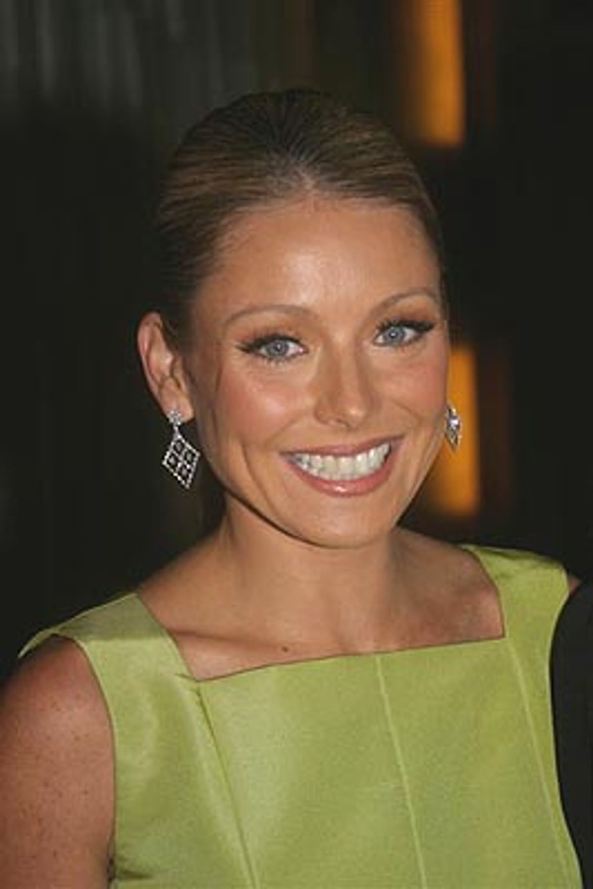 Kelly Ripa ('Live with Regis and Kelly' on ABC)  at 