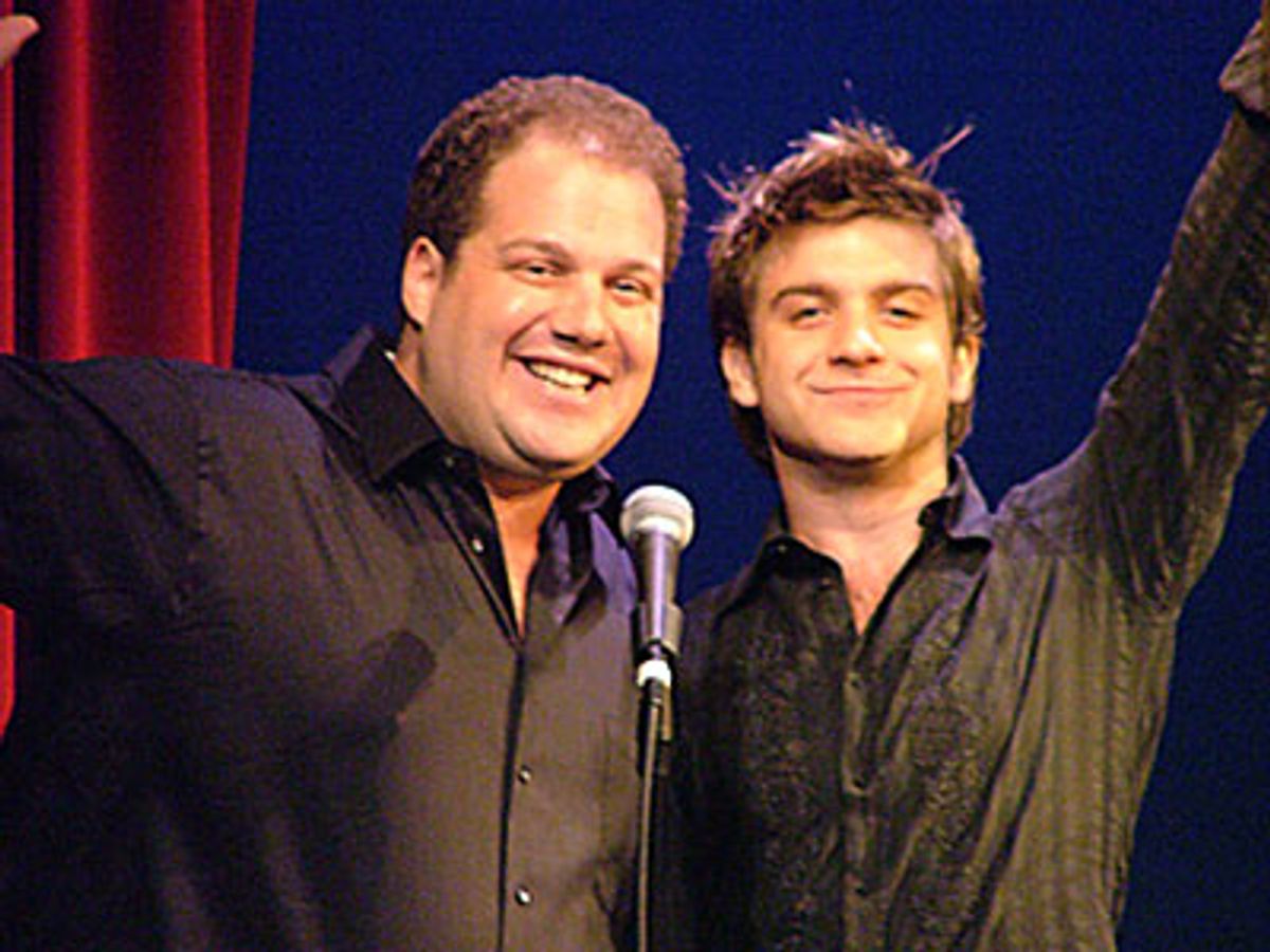 Jordan Gelber and Harris at 