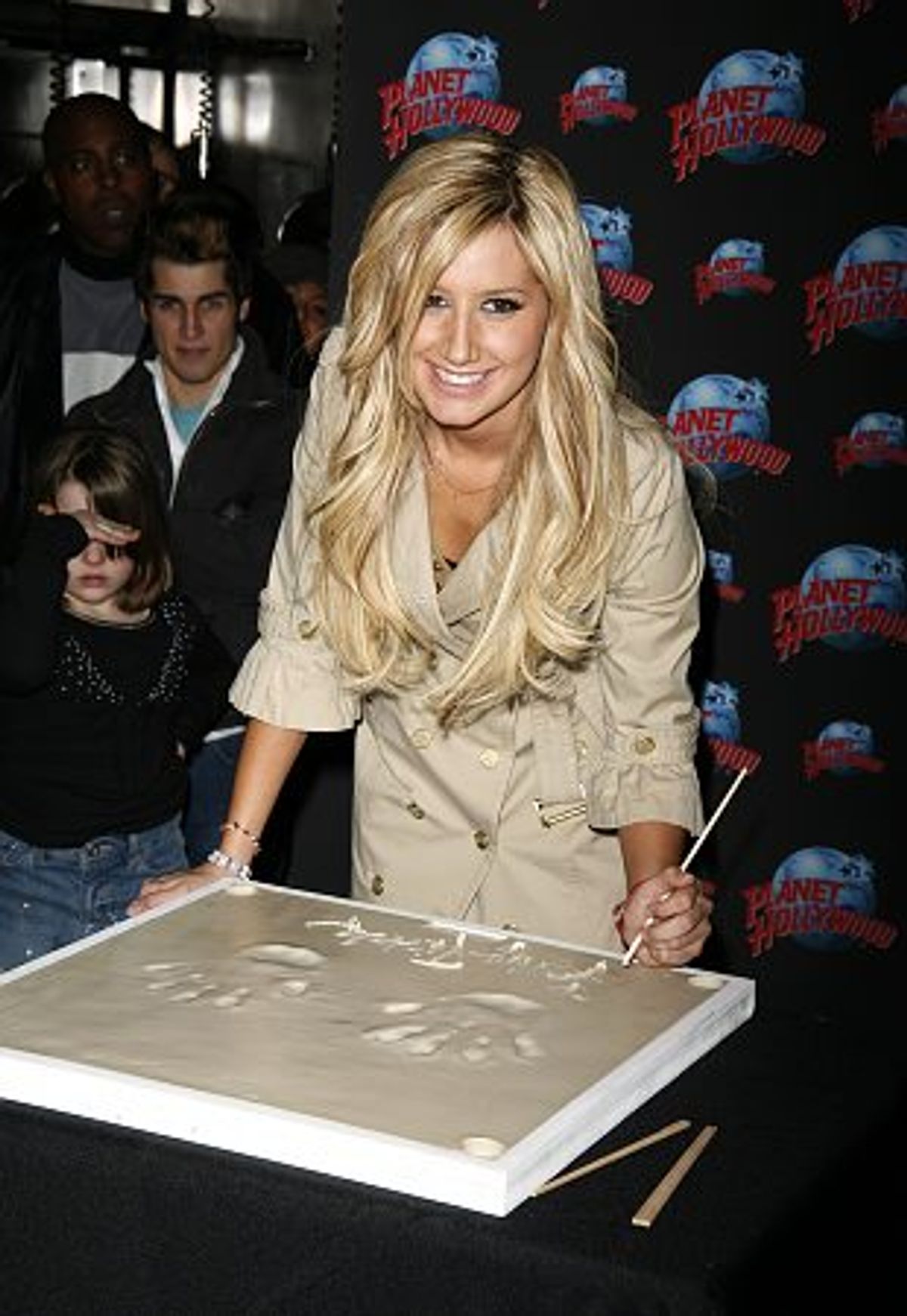 Ashley Tisdale at 