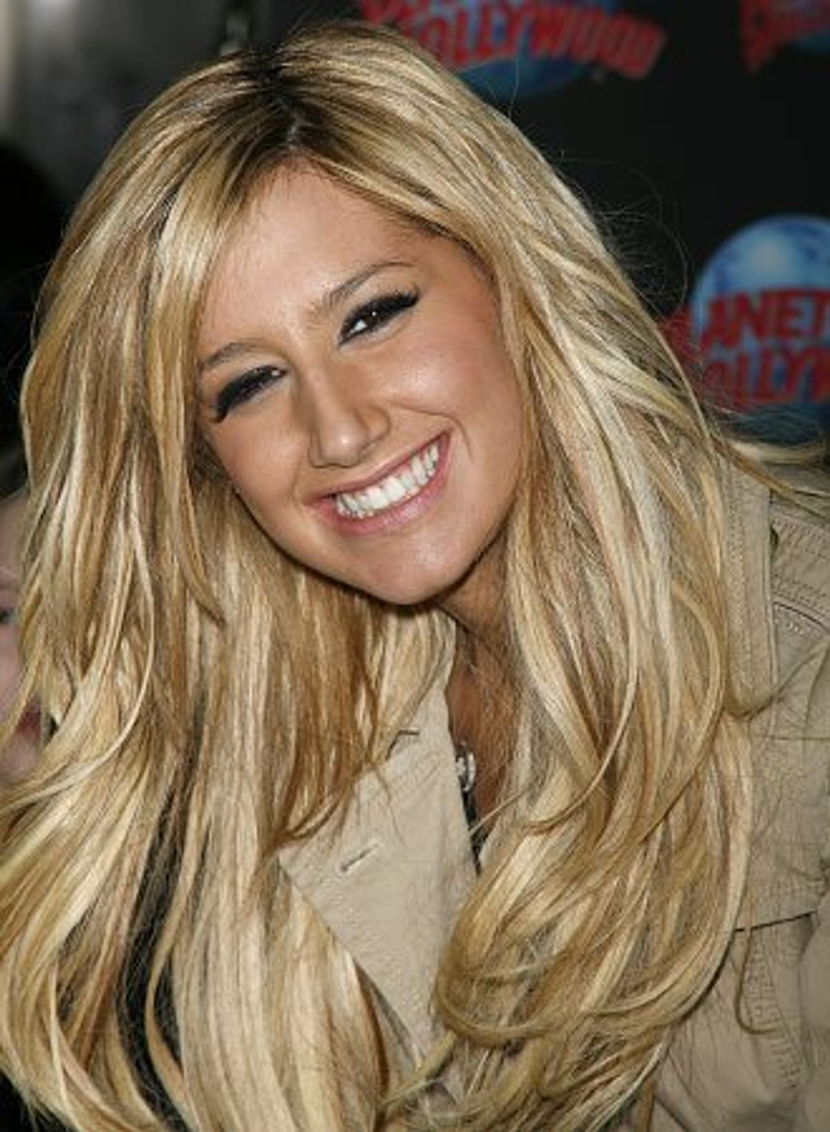 Ashley Tisdale
 at 