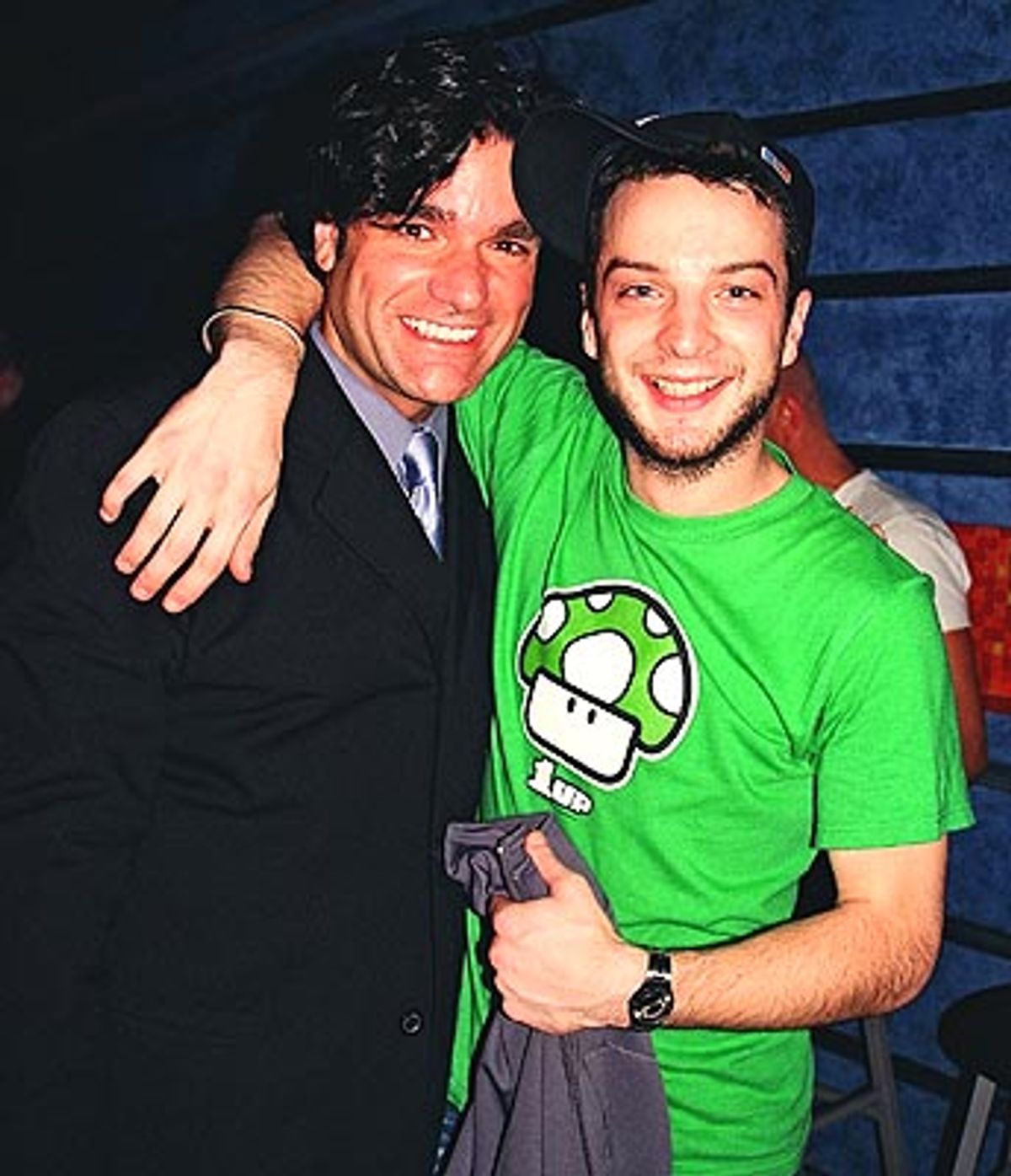 Dale Badway and Euan Morton (Taboo) at 