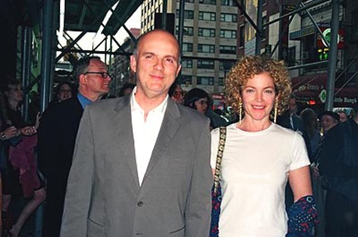 
Bruno Barreto and wife Amy Irving  at 