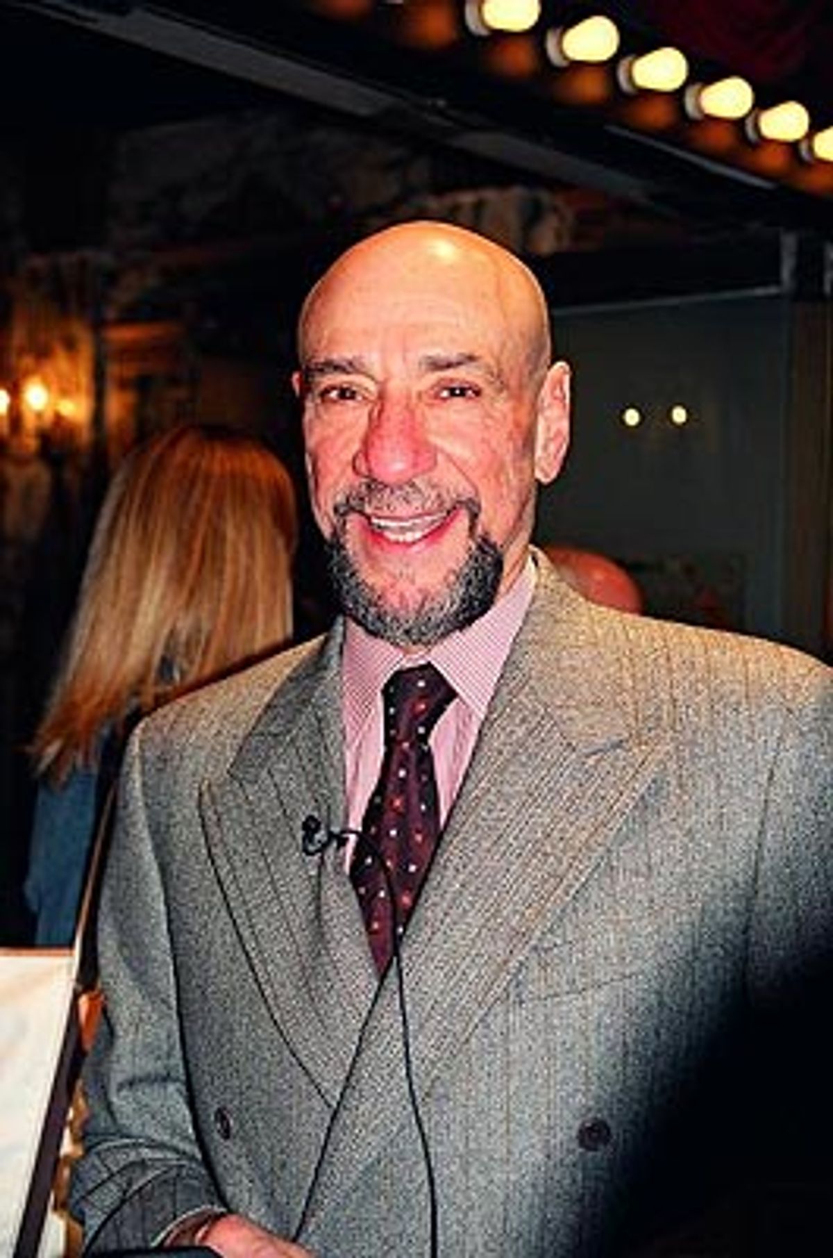F. Murray Abraham

 at 