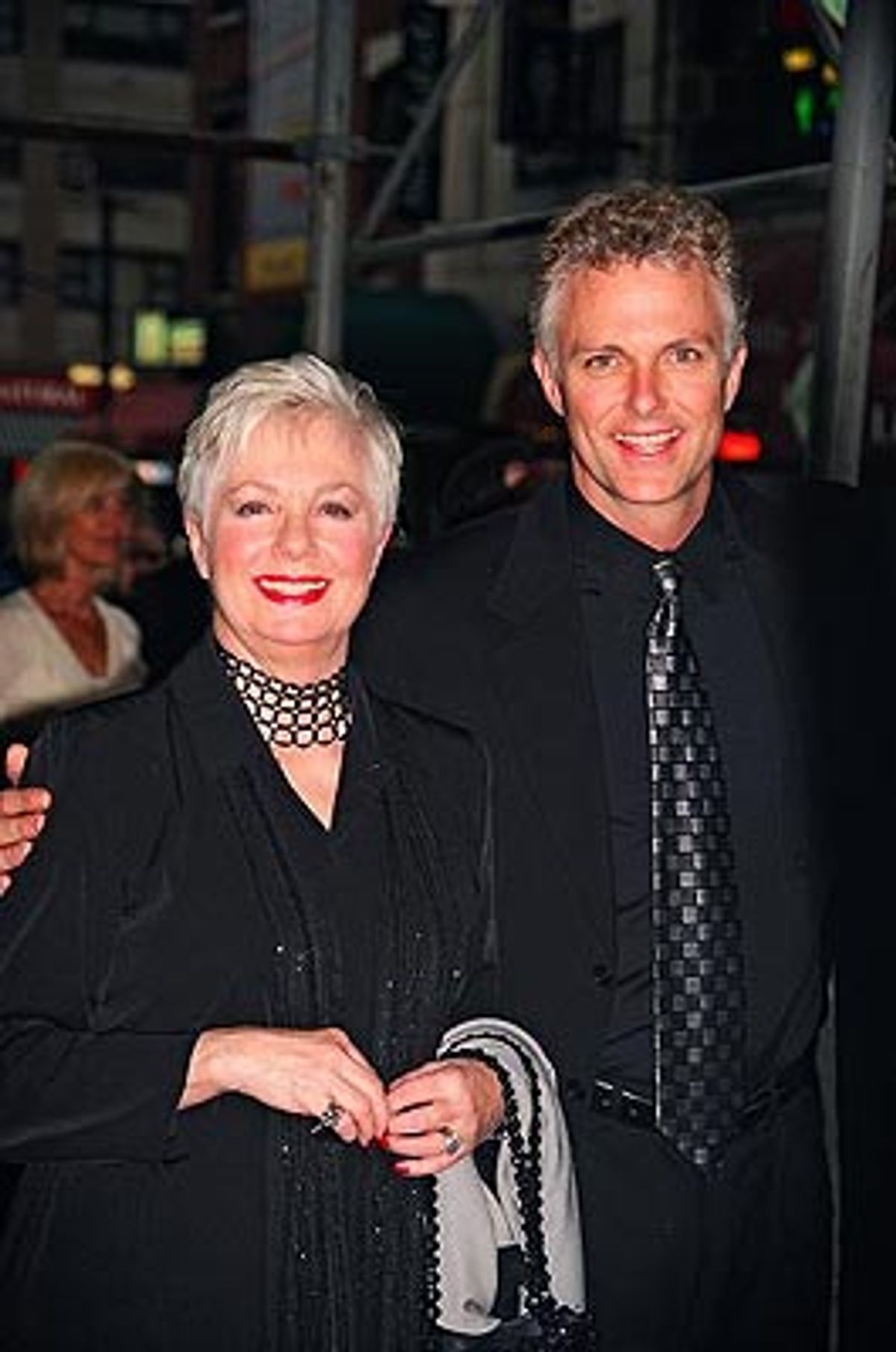 Patrick Cassidy, who is in the Broadway history books
alongside his mother (Shirley Jones) as the first mother/son to star
together in a musical - 42nd Street

 at 