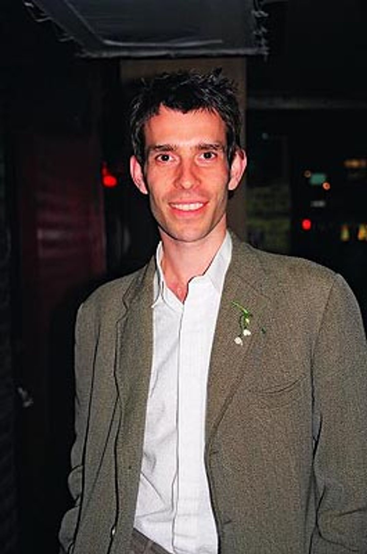 Aidan Treays (Choreographer - 'Jumpers', Open's on Broadway April 25th.) at Opening Night at Assassins