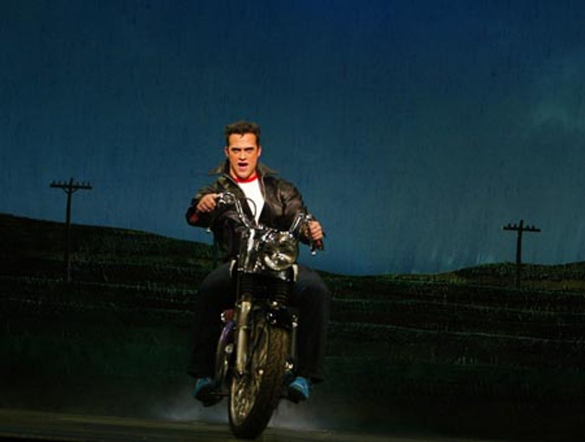 Cheyenne Jackson  at 