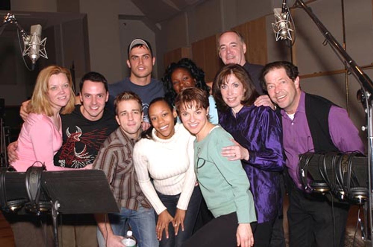 Leah Hocking, Mark Price, Curtis Holbrook, Cheyenne Jackson, Nikki M. James, Sharon Wilkins, Jenn Gambatese, Alix Korey, John Jellison, and Jonathan Hadary  at 