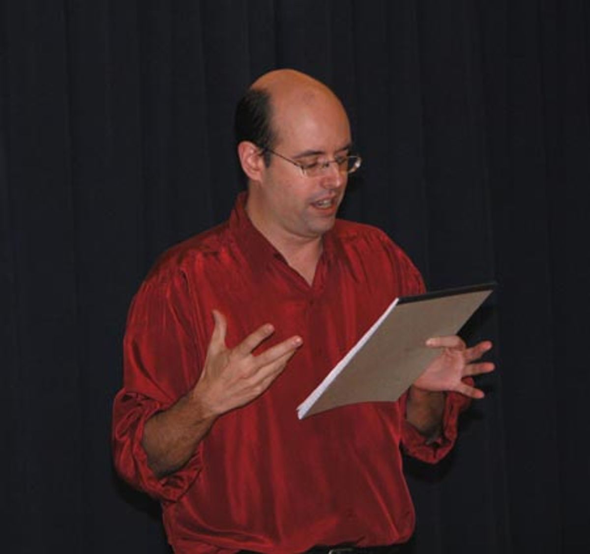 Director Christopher Ashley  at 