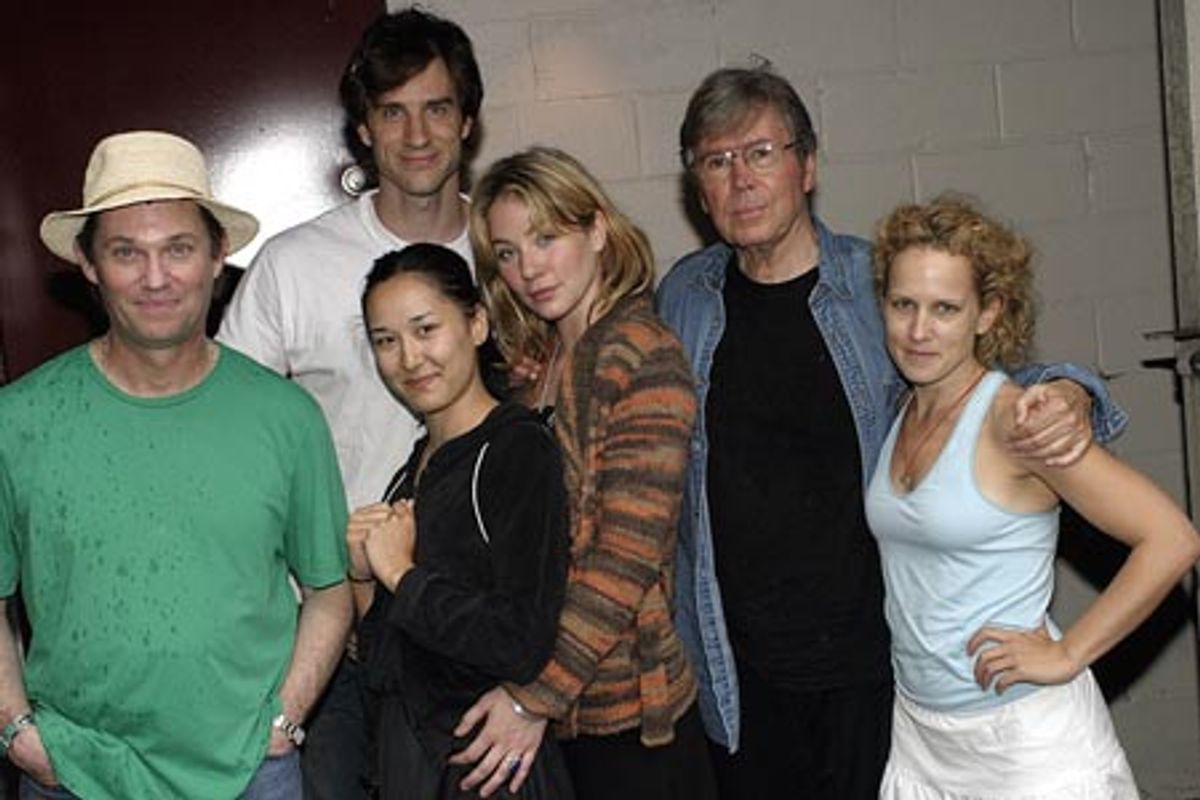 Richard Thomas, James Waterston, Jennifer Ikeda, Lynn Collins, Brian Bedford, and Jennifer Dundas at 